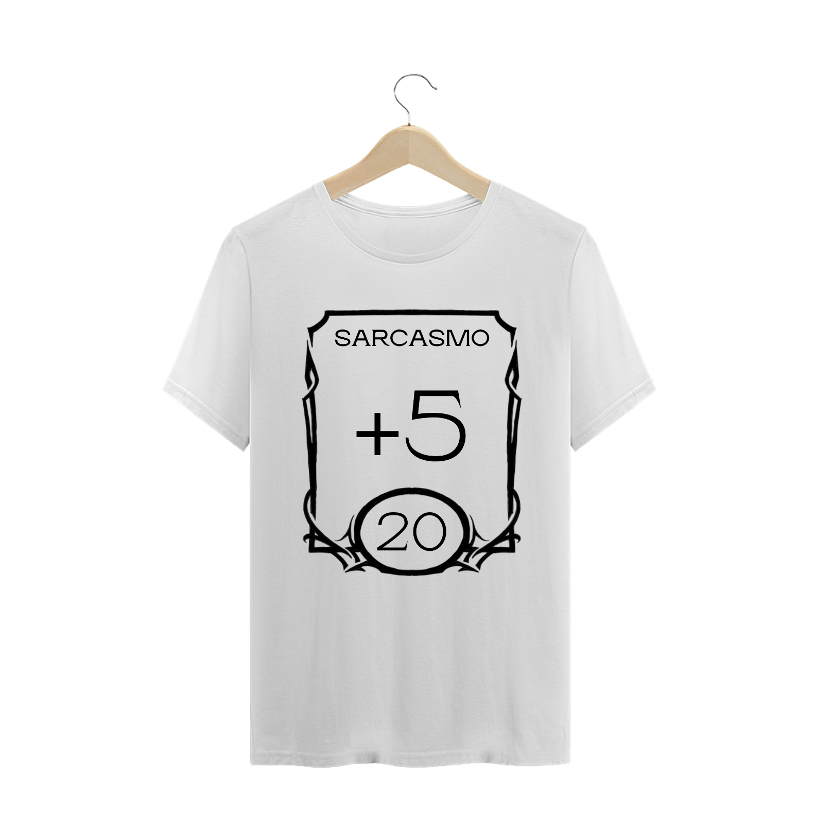 Camiseta Atributo Sarcasmo 