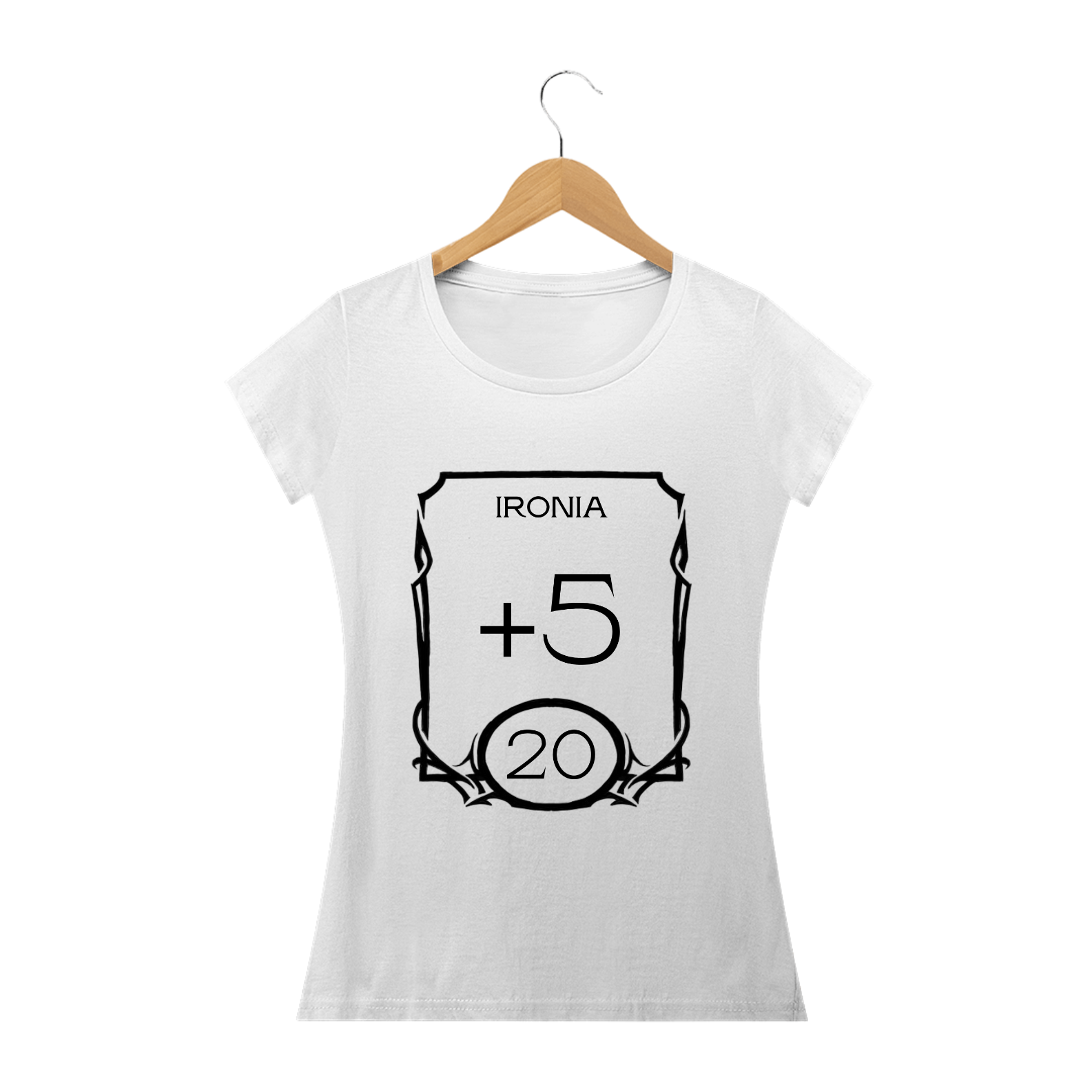 Camiseta Atributo Ironia 