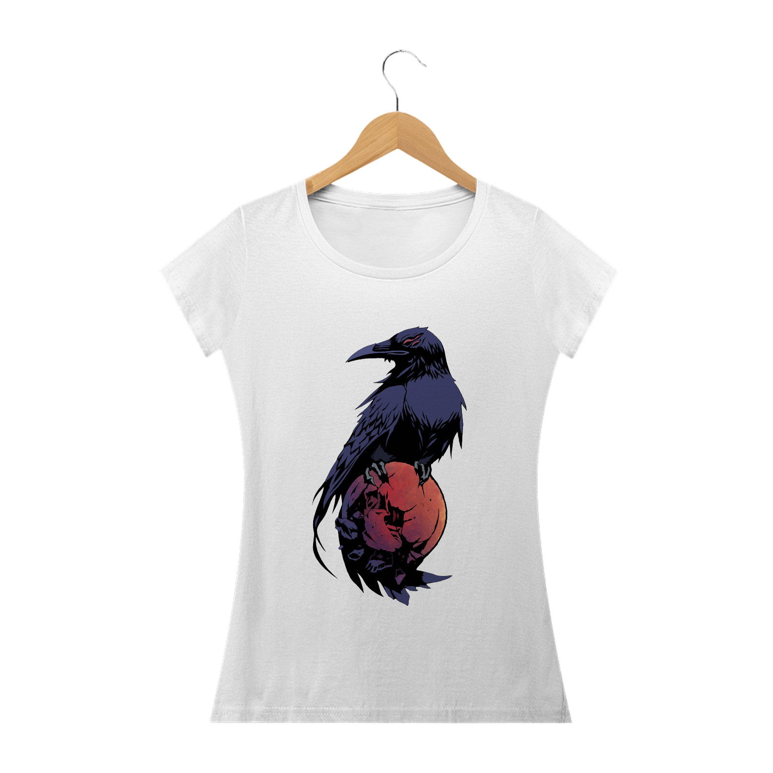 Camiseta Corvo Fem