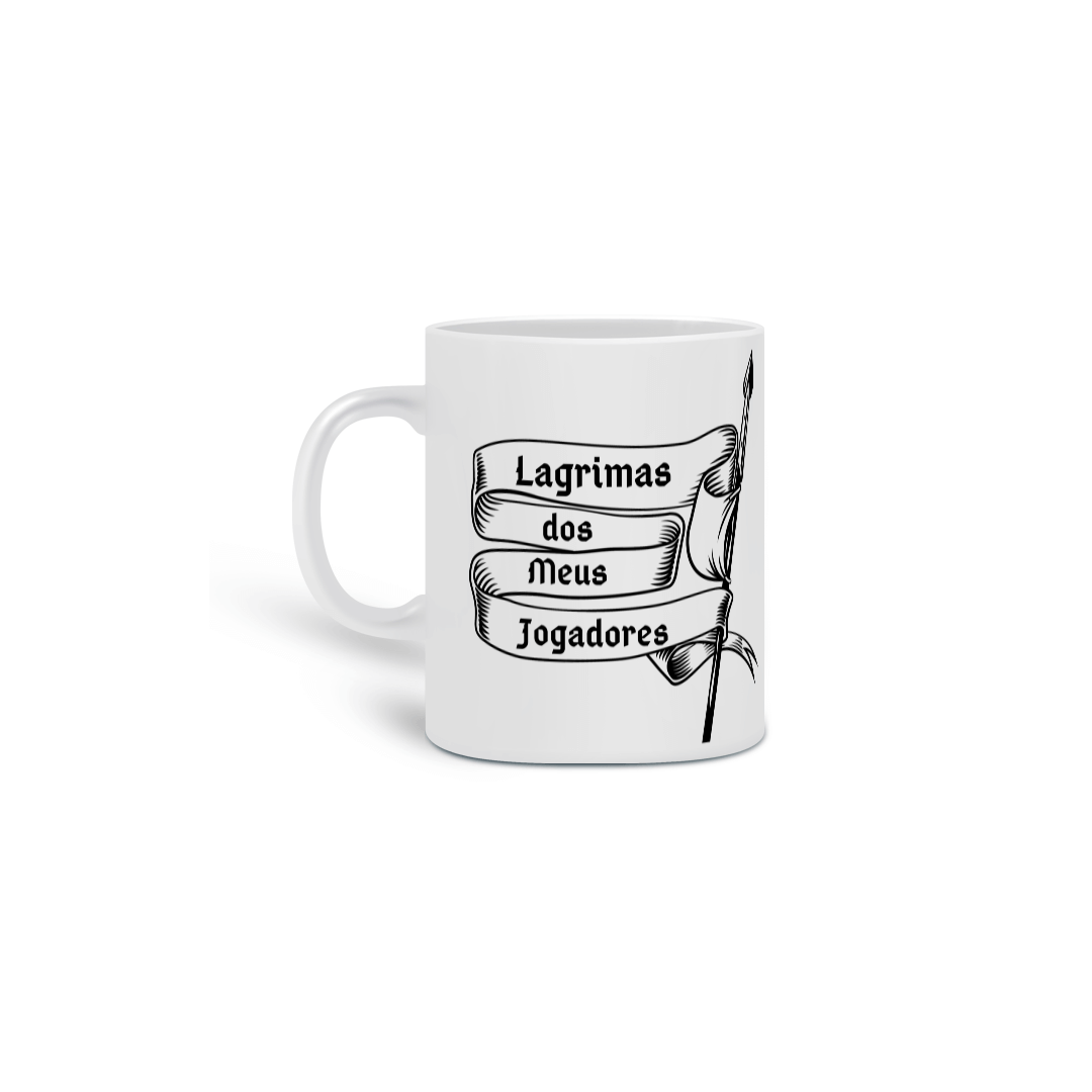 Lagrimas dos meus jogadores