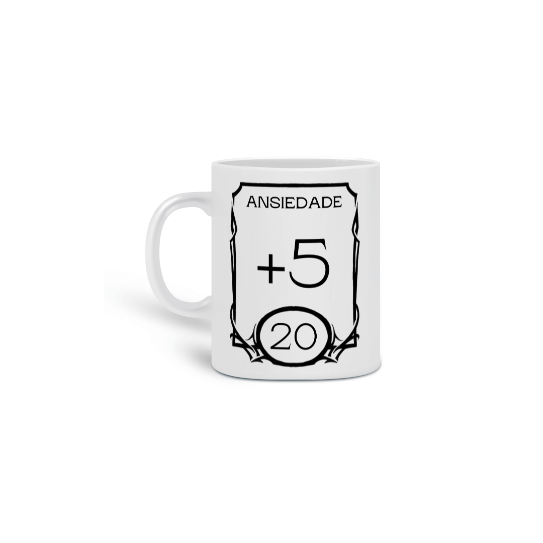 Caneca Atributo Ansiedade