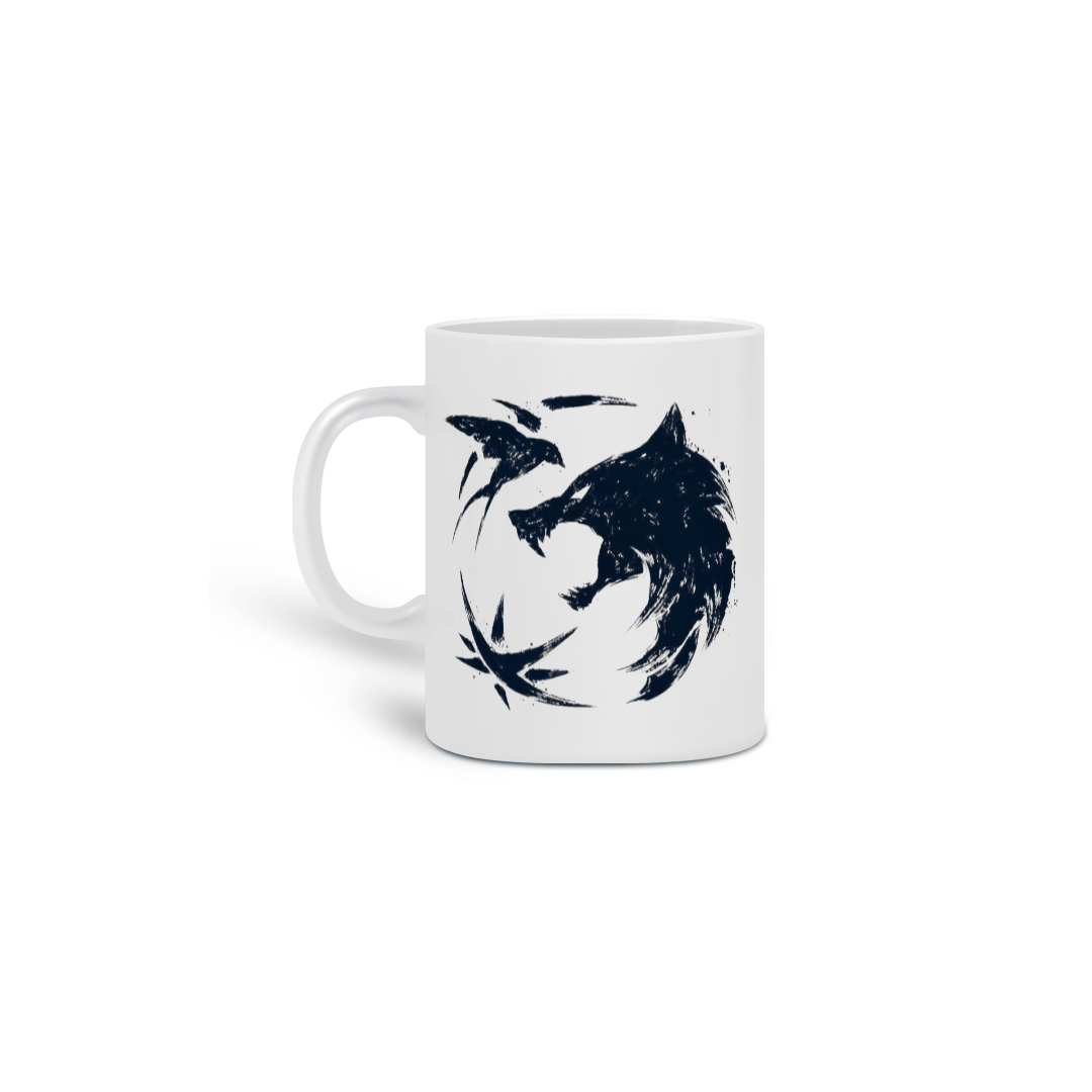 Caneca The Witcher 