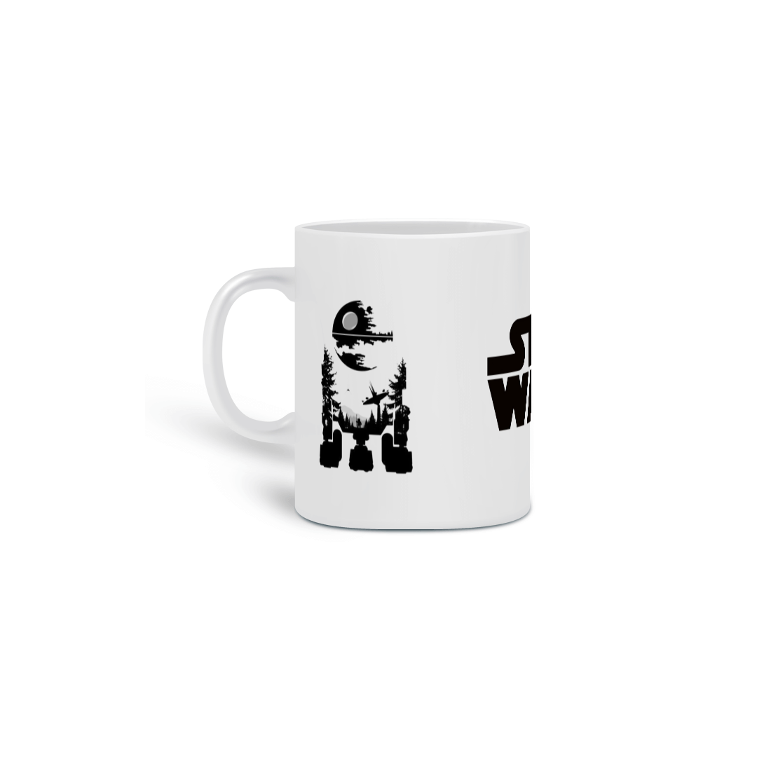 Caneca Star Wars R2D2