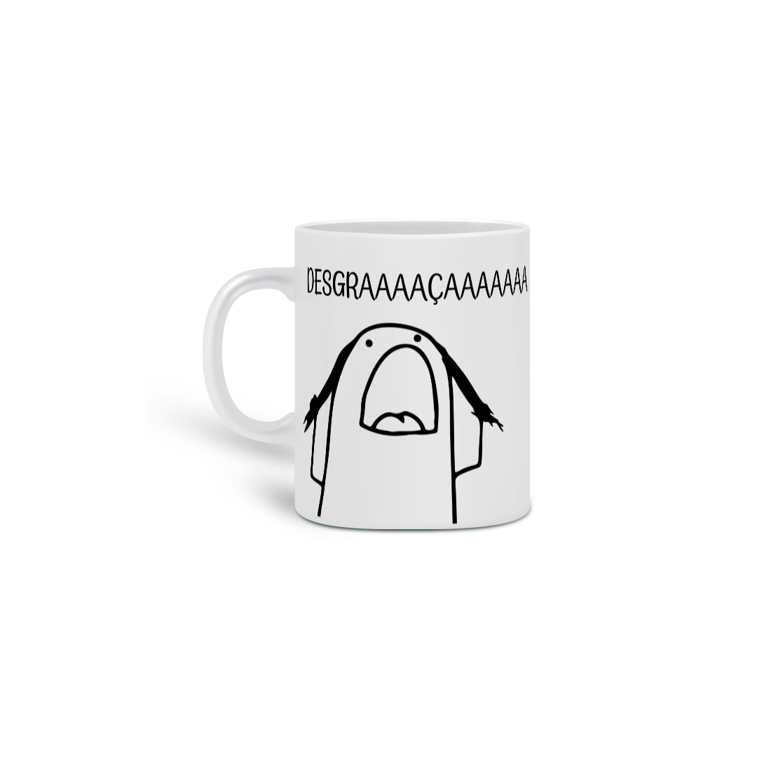 Caneca Florks DESGRAÇA