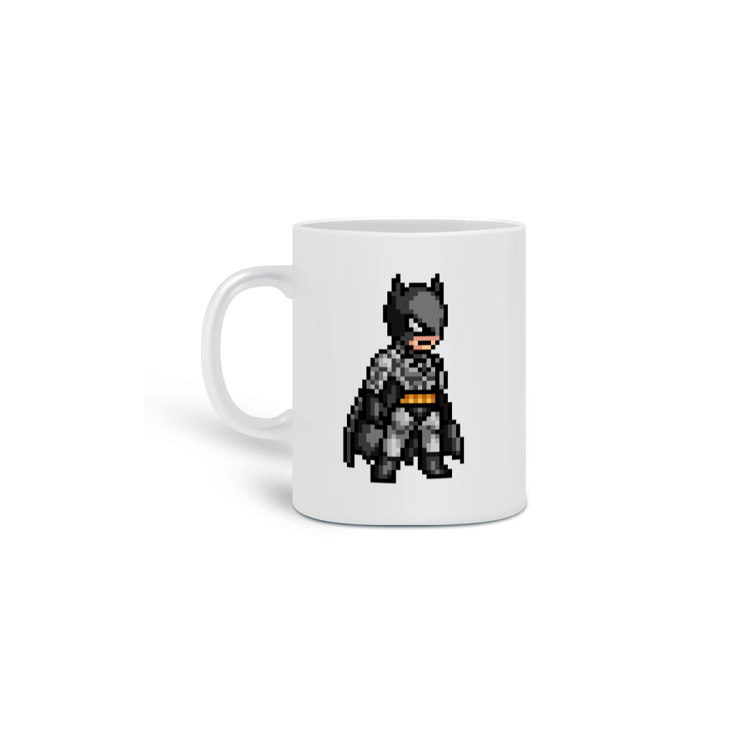 Caneca Batman - Pixel Art 