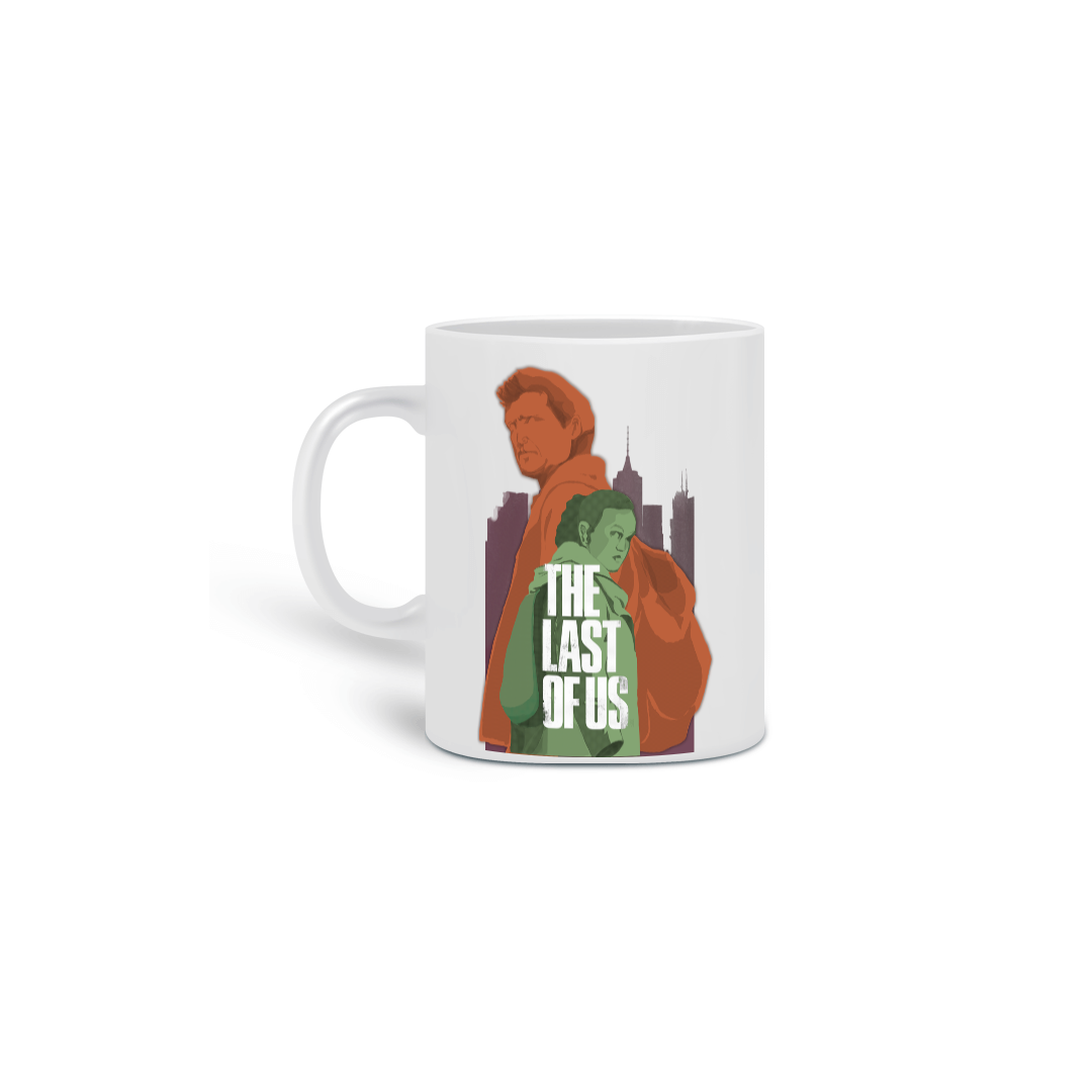 The Last Of Us - Arte by: @digitaldascaverna