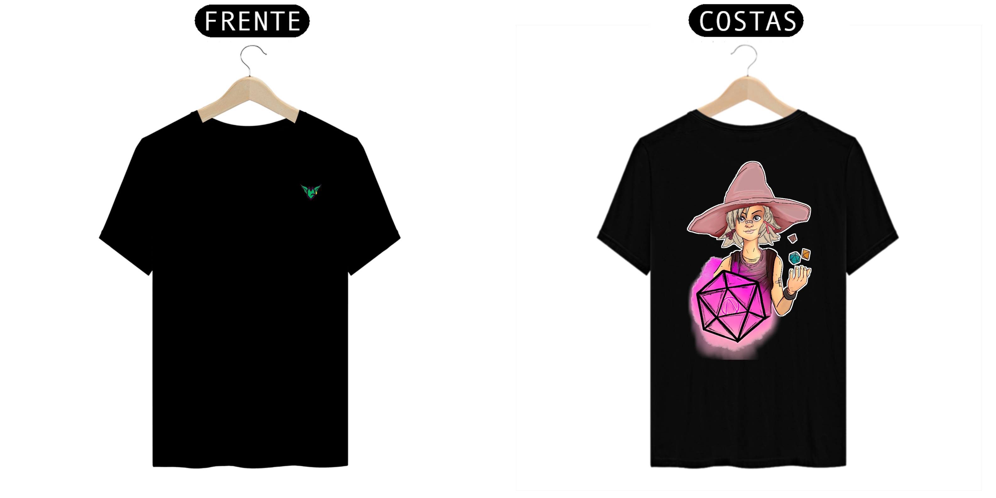 Camiseta Bordelands - Tiny Tina - Arte By: @lapisepapel_