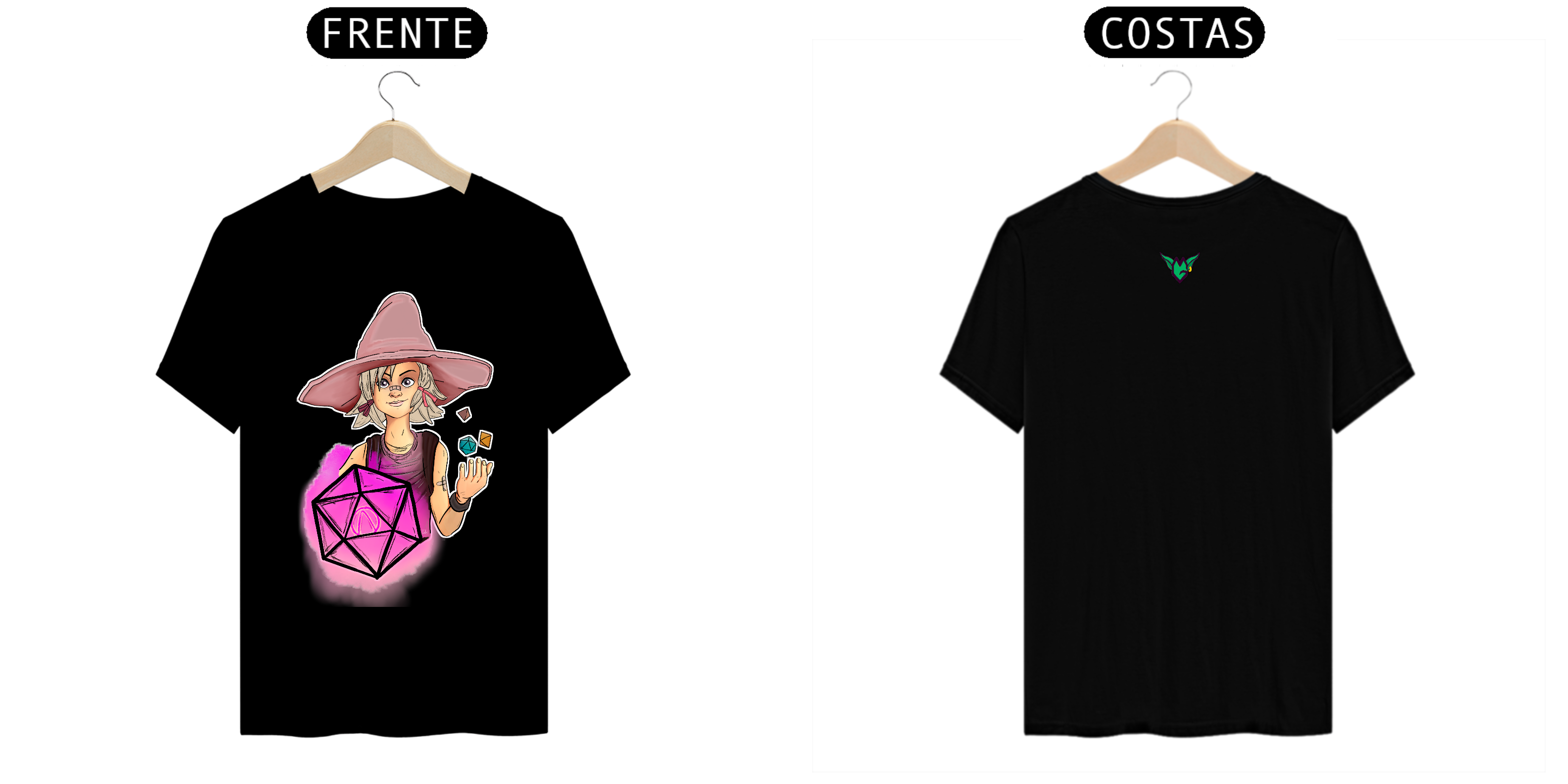 Camiseta Bordelands - Tiny Tina - Arte By: @lapisepapel_