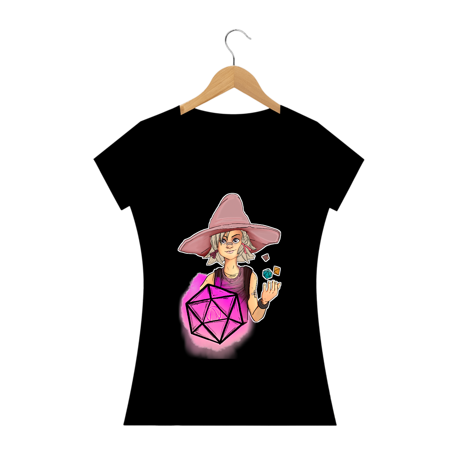 Camiseta Bordelands - Tiny Tina - Arte By: @lapisepapel_