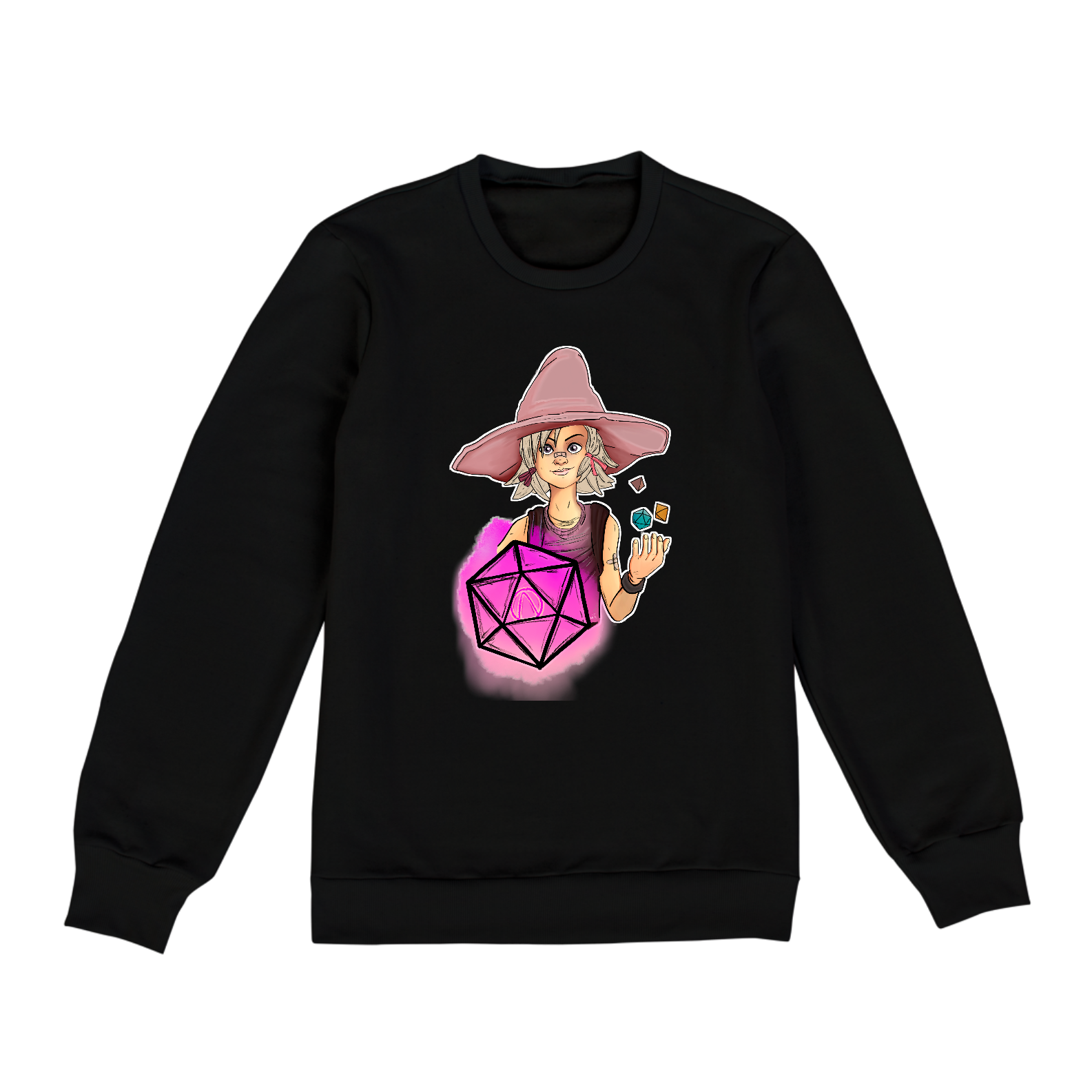 Moletom Unissex - Tiny Tina - Arte by: @digitaldascaverna