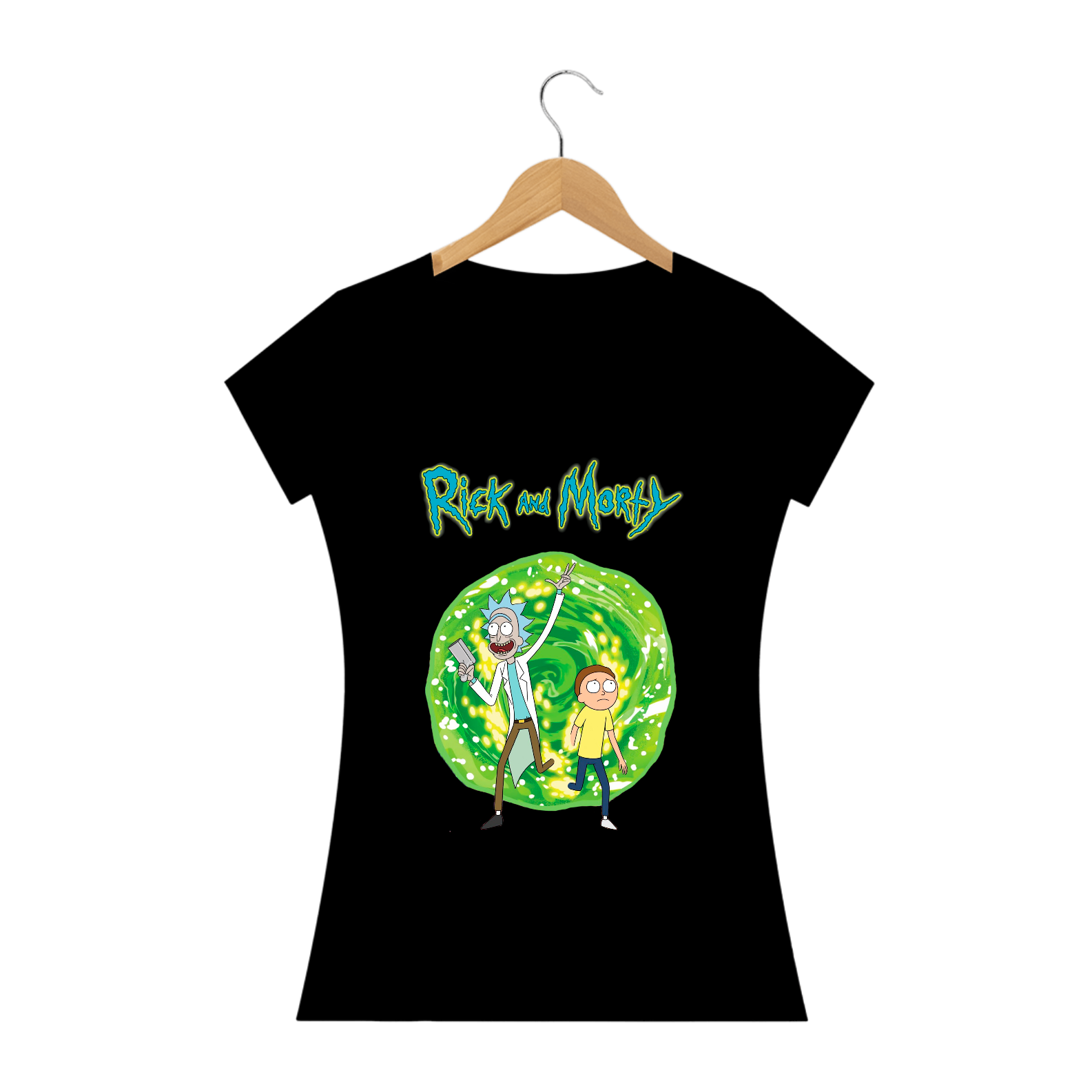 Camiseta Rick and Morty 