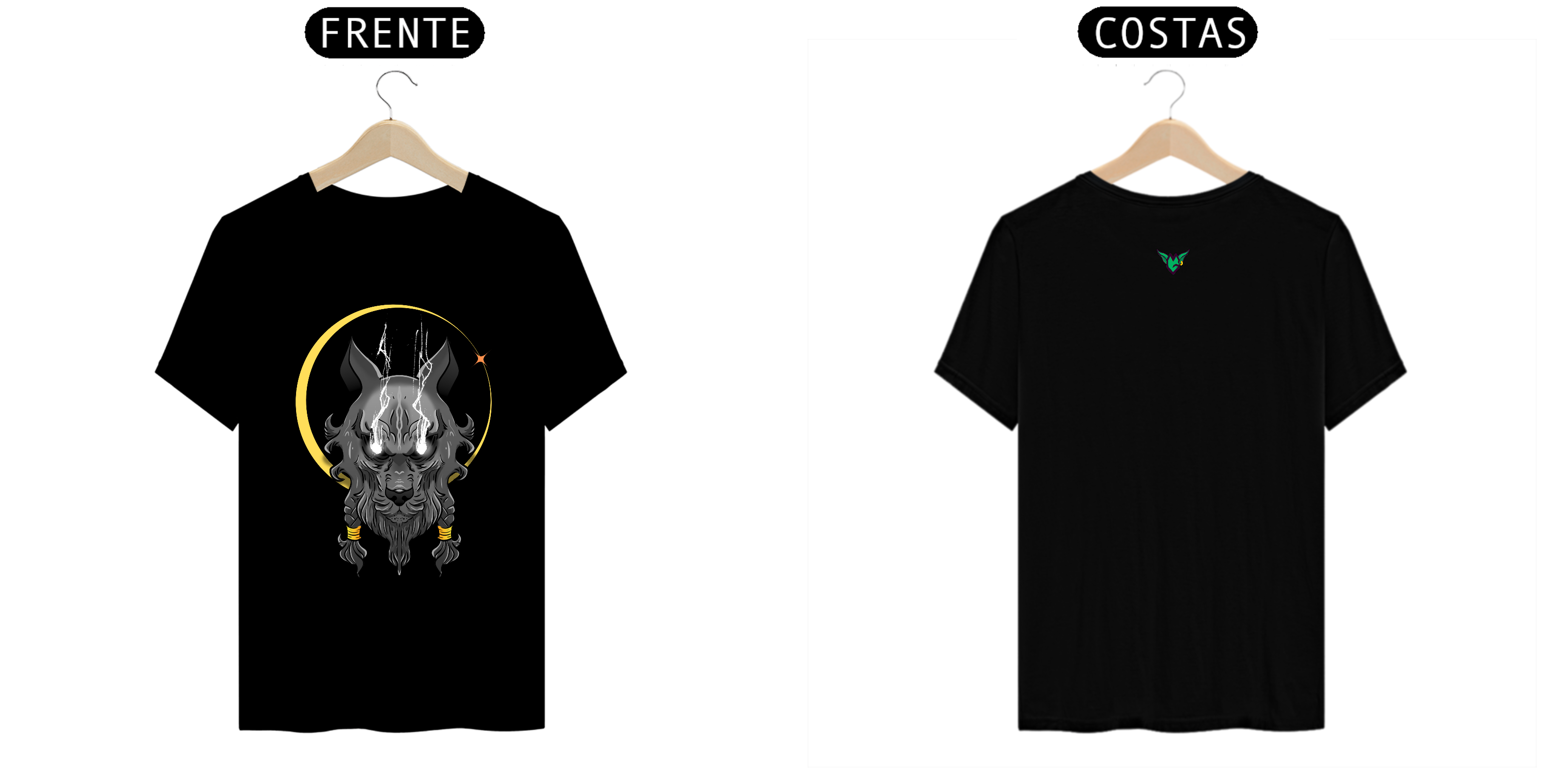 Fenrir - Arte by: @deivolart