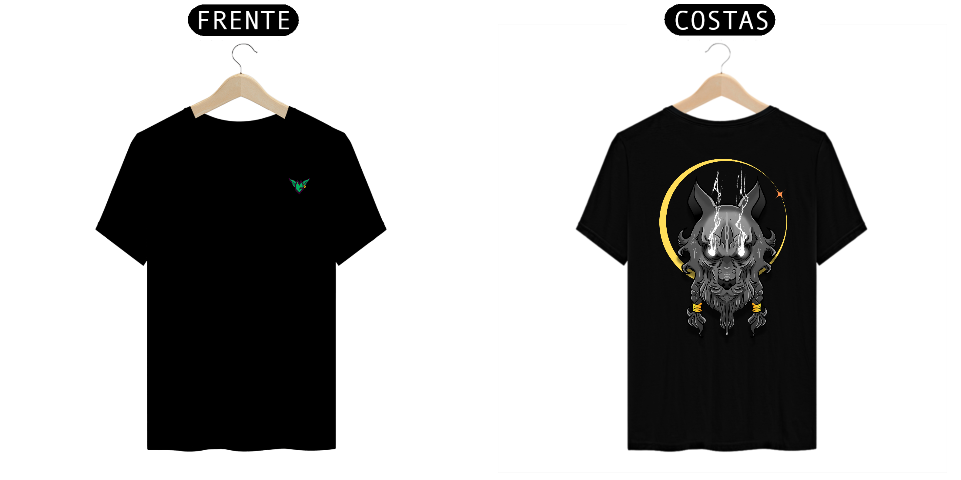 Fenrir - Arte by: @deivolart 