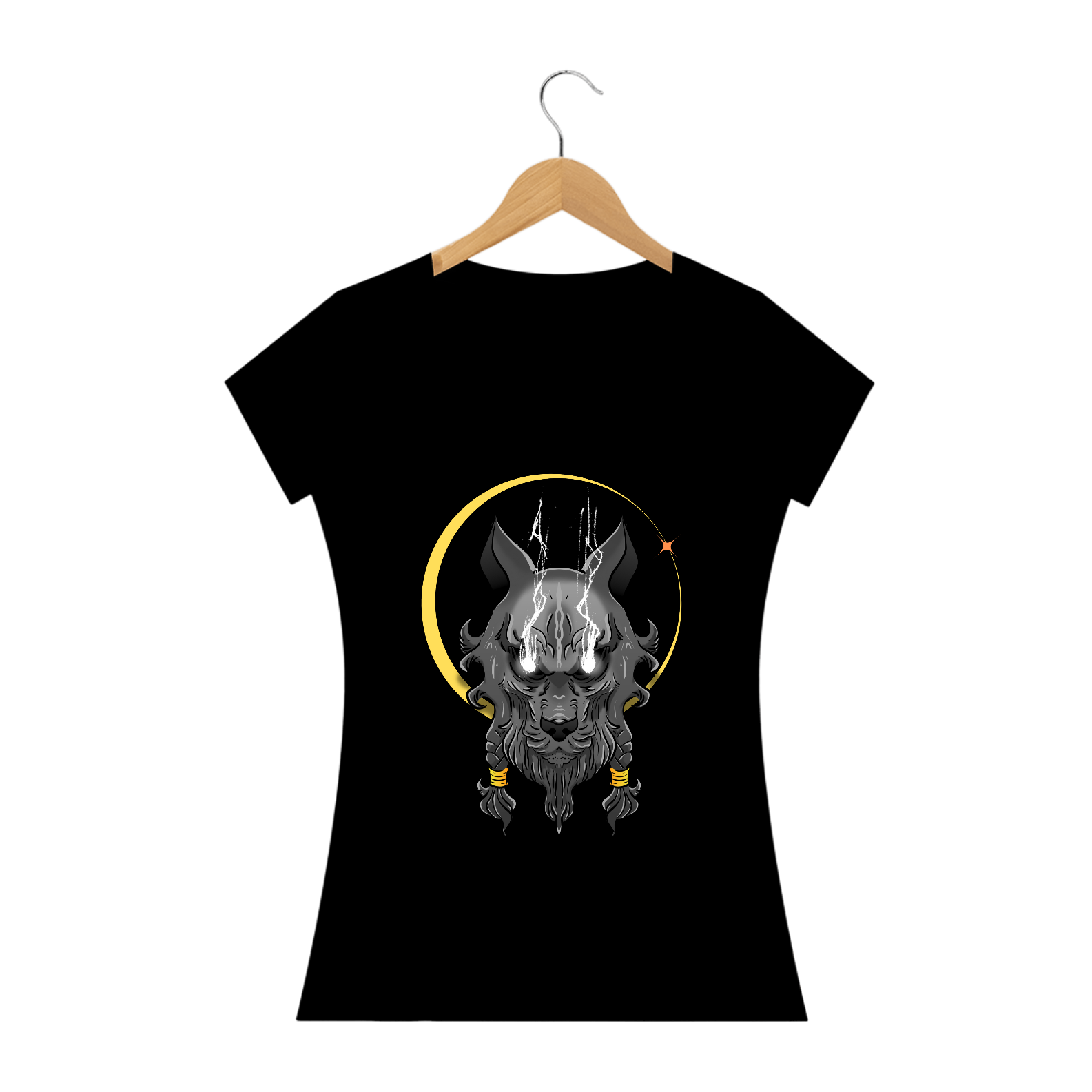 Fenrir - Arte by: @deivolart