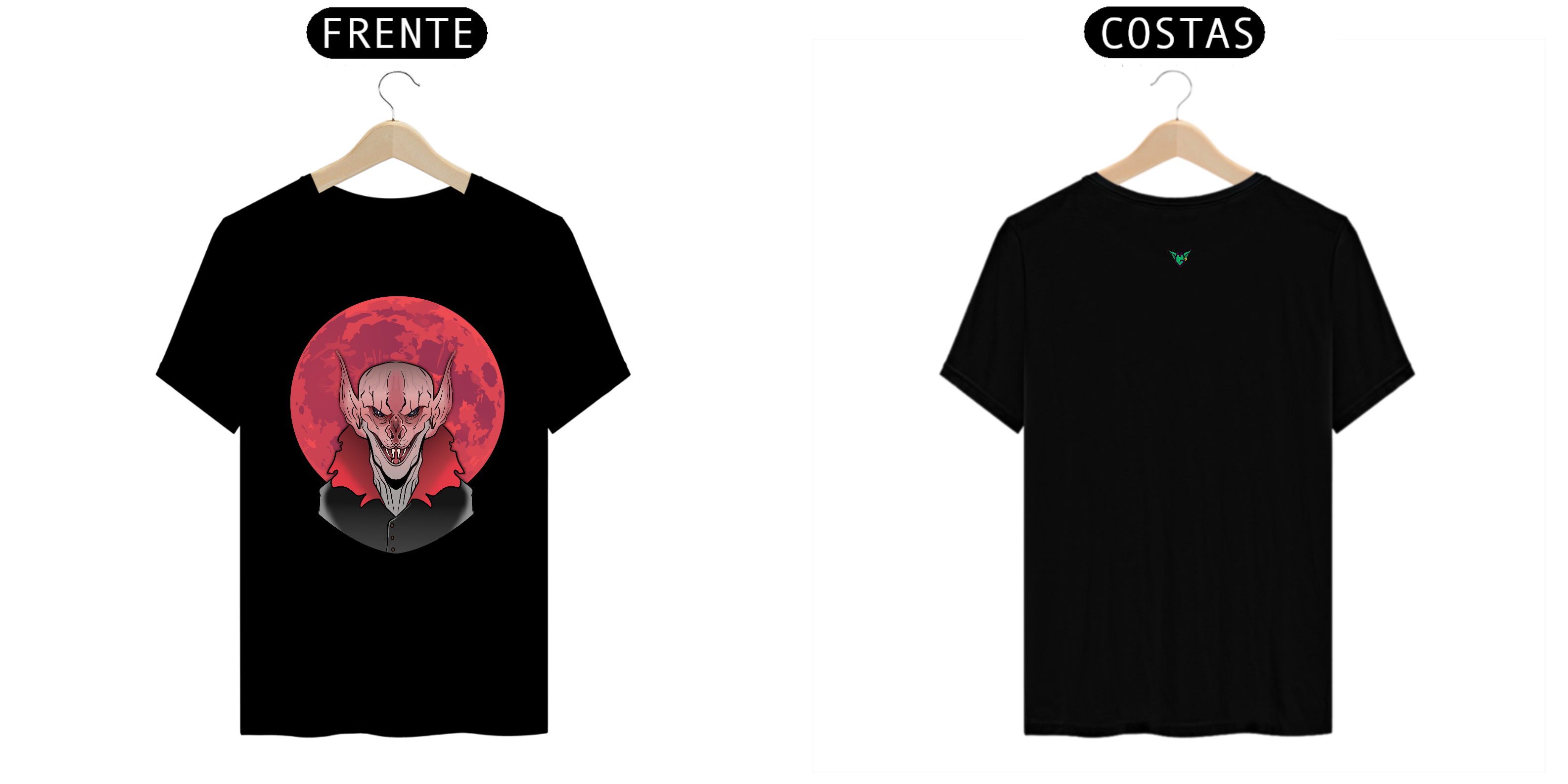 Vampire - Arte by: @deivolart