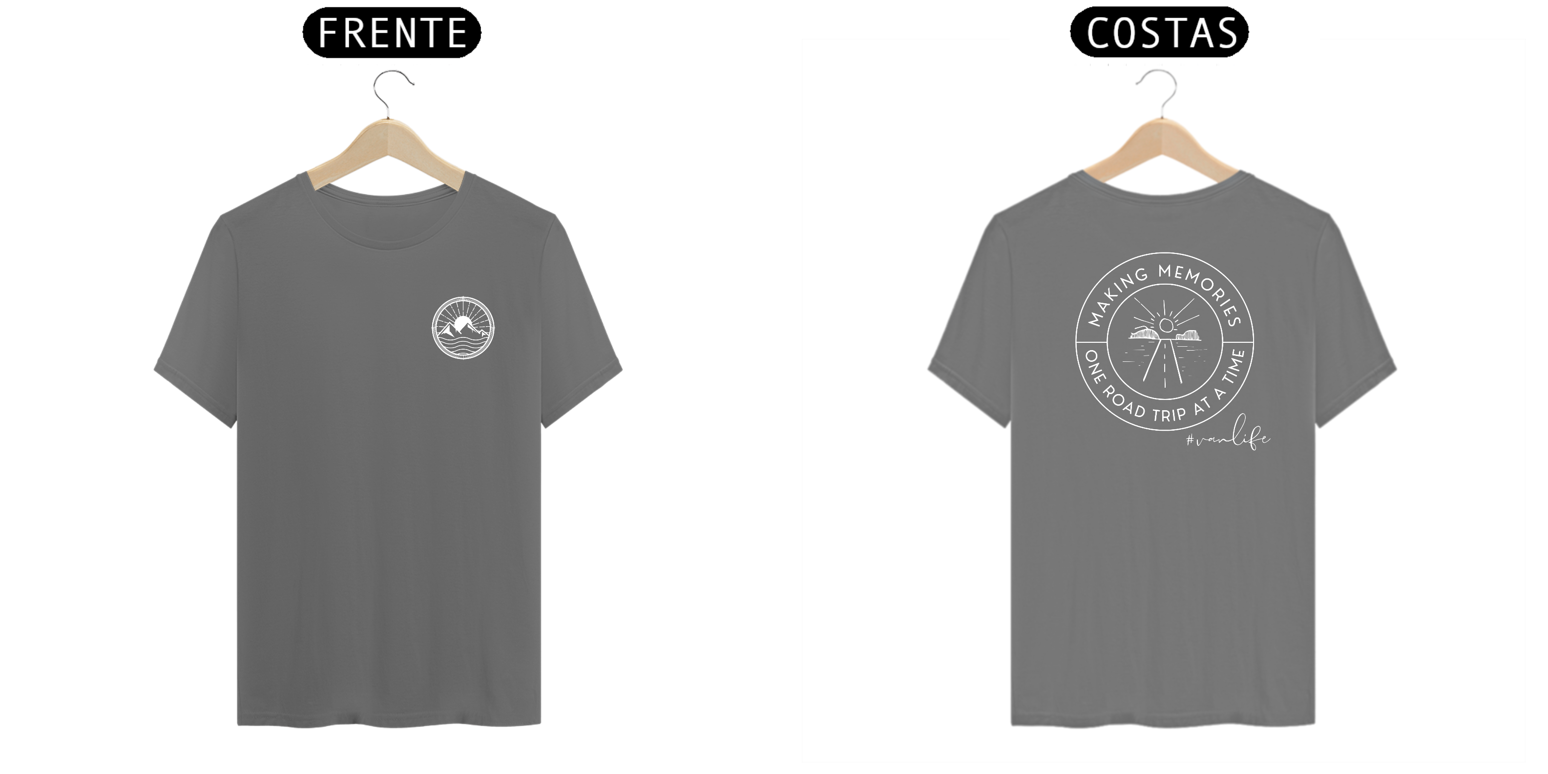 Vanlife | Camiseta estonada