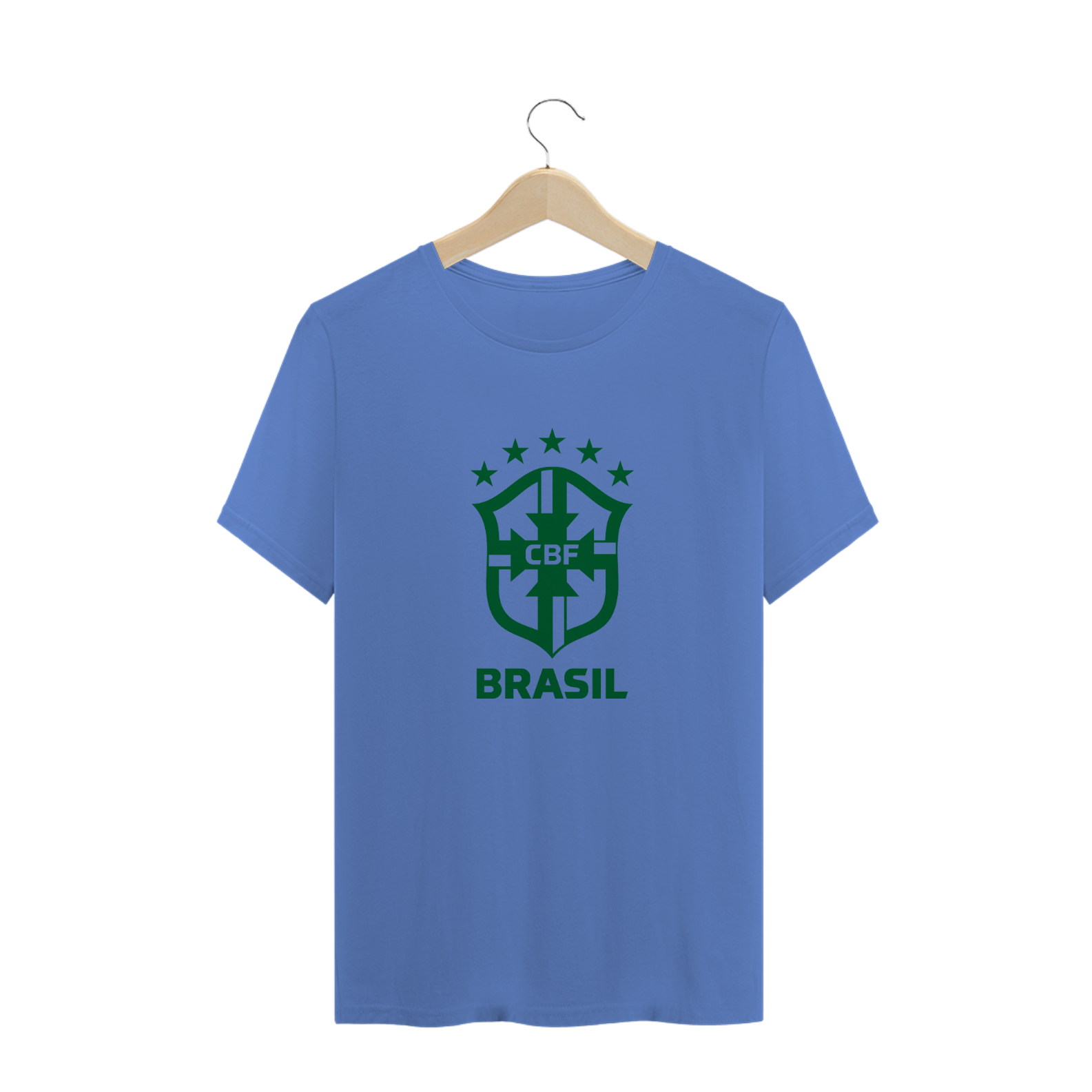 Nome do produto: Camisa CBF Brasil - Canarinho Seleção Brasileira