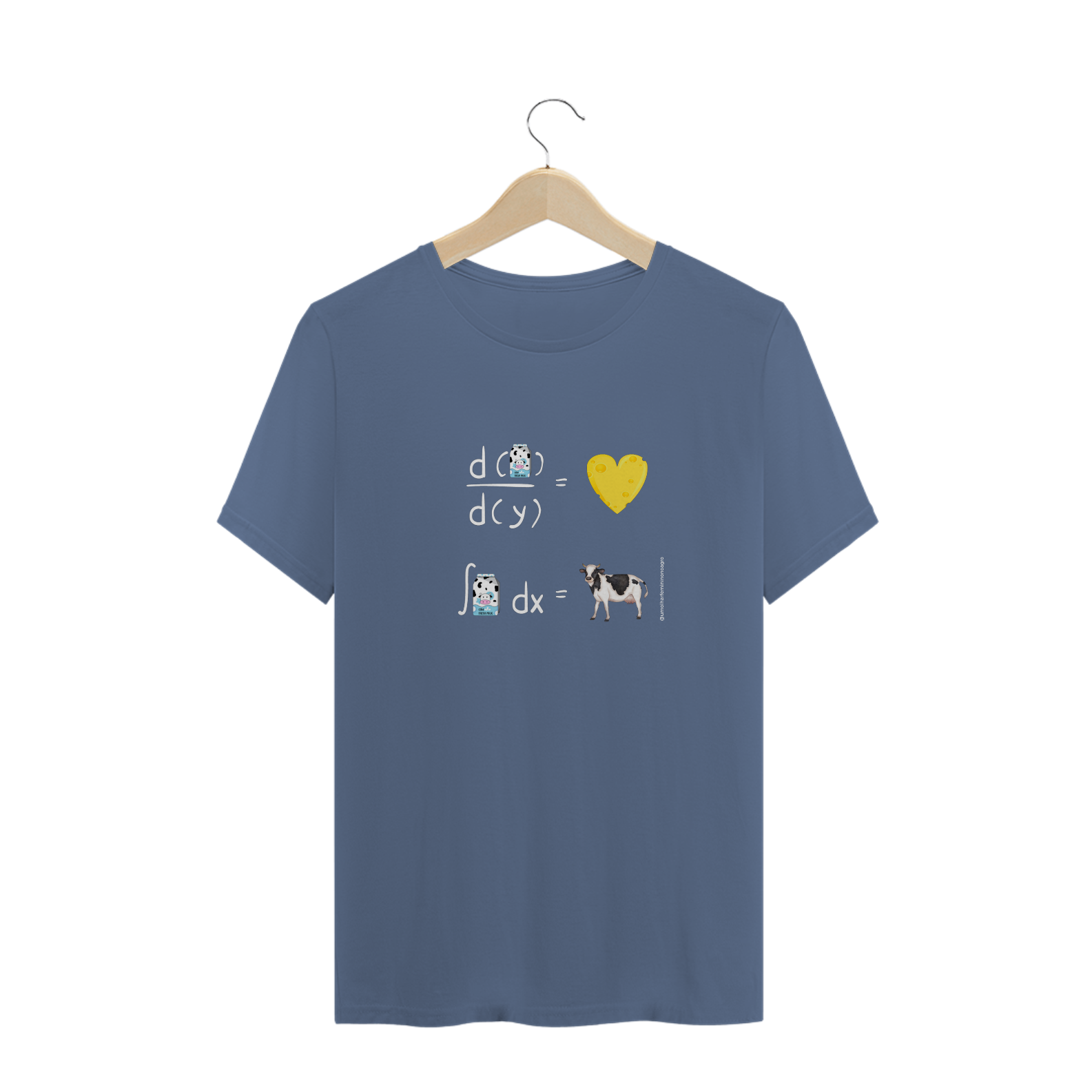 T-Shirt Estonada - Matemática do Leite