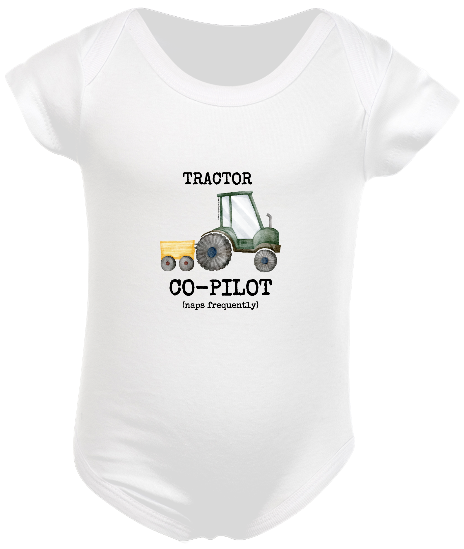 Camiseta Infantil - COPILOTO PREGUIÇA (cochilos frequentes)