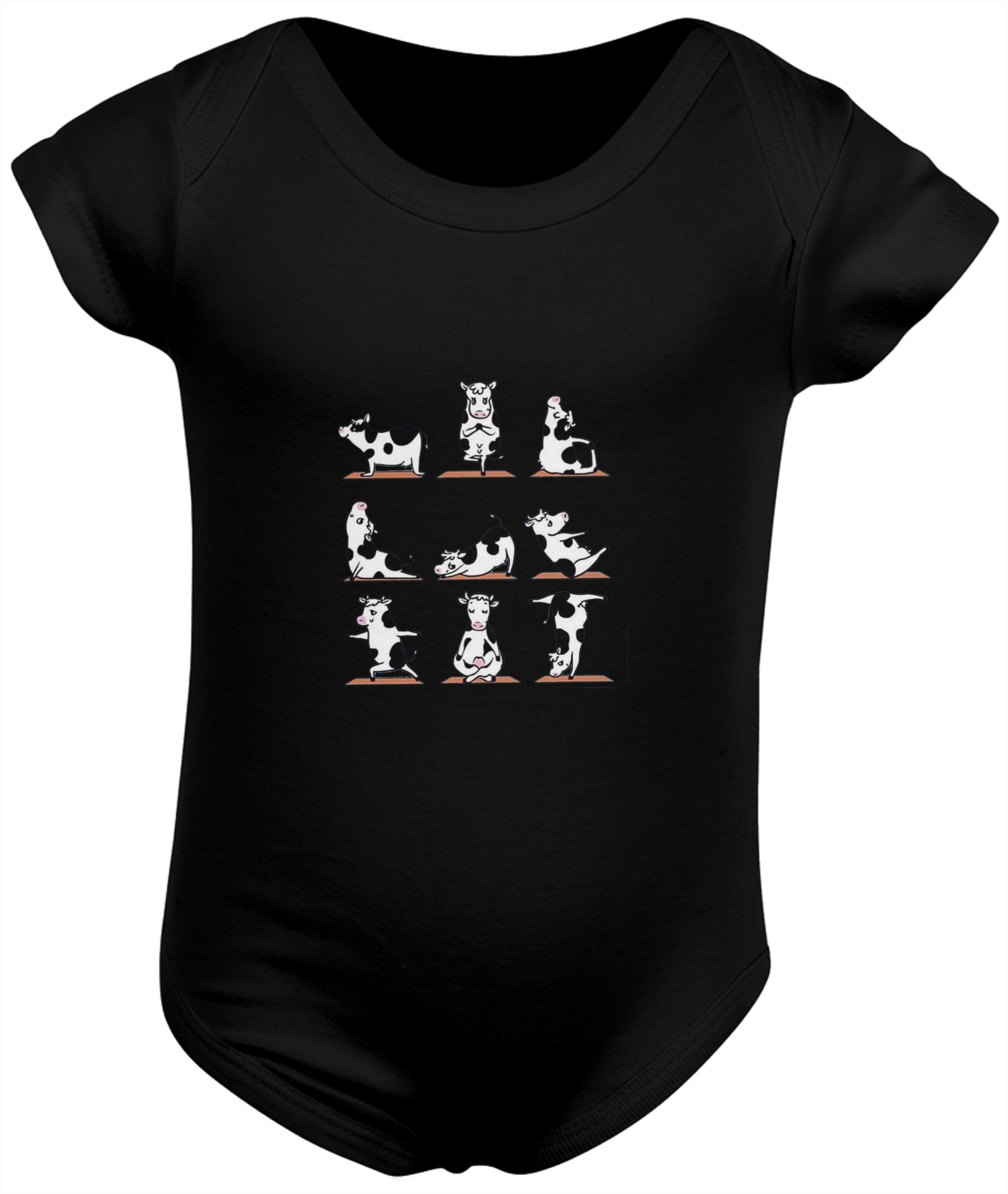 Body Infantil Yoga Cow - Vaca - Um olhar feminino no AGRO