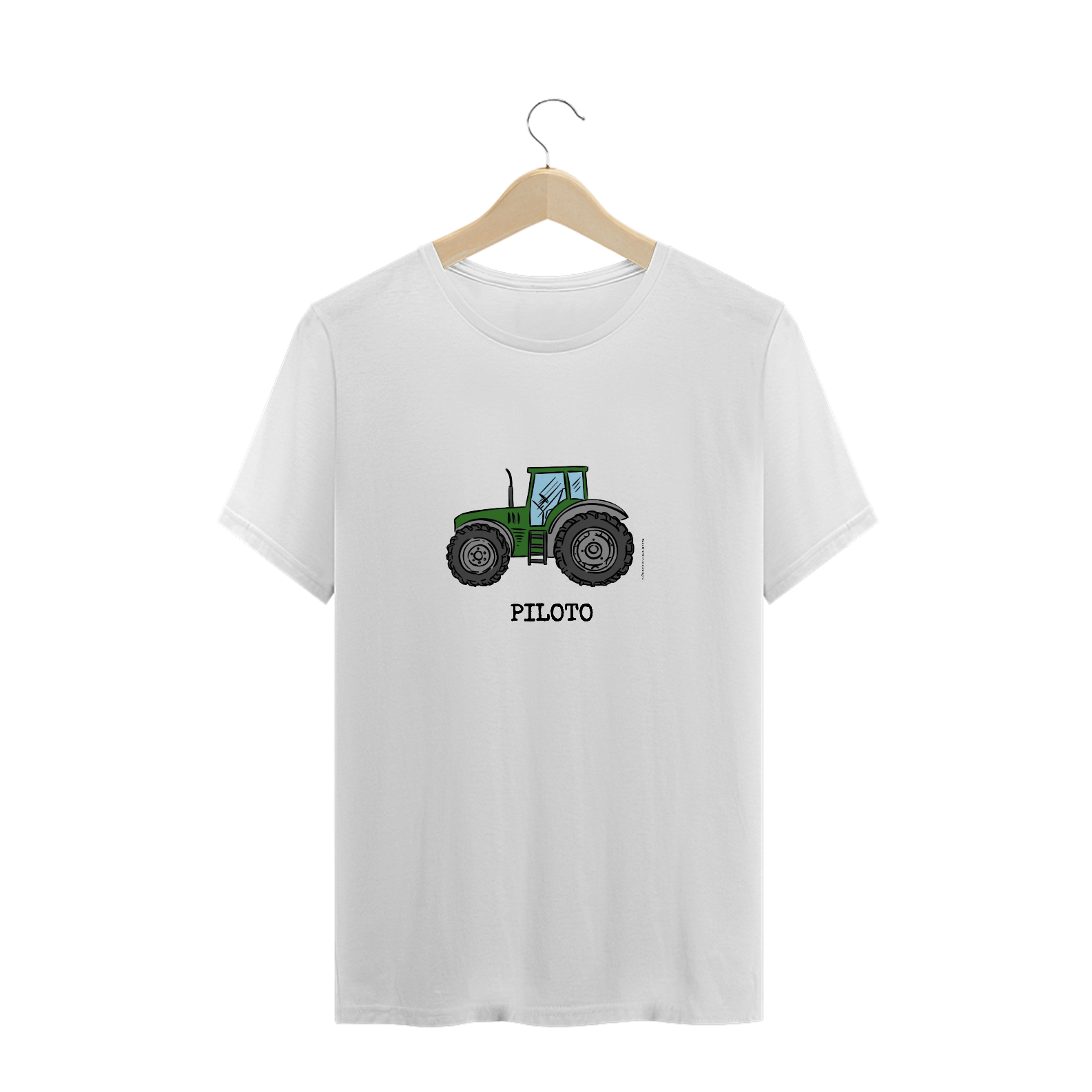 T-shirt - Tal pai, Tal Filha(o): PILOTO