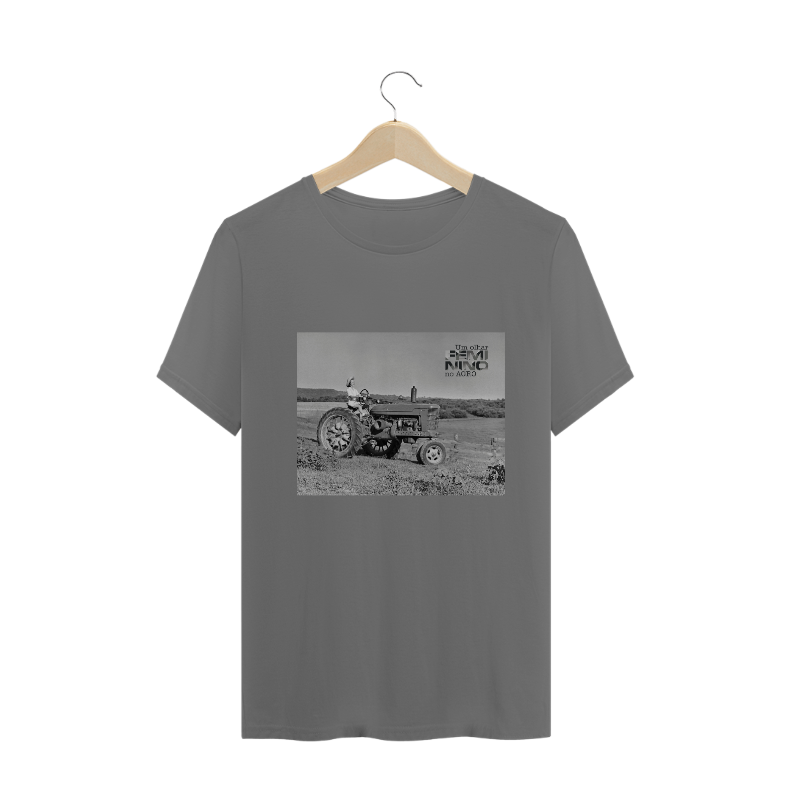 T-shirt Estonada Um Olhar 