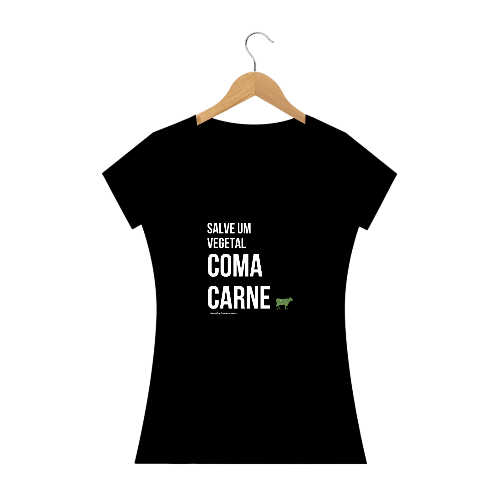 Baby Long: salve um Vegetal: #comacarne