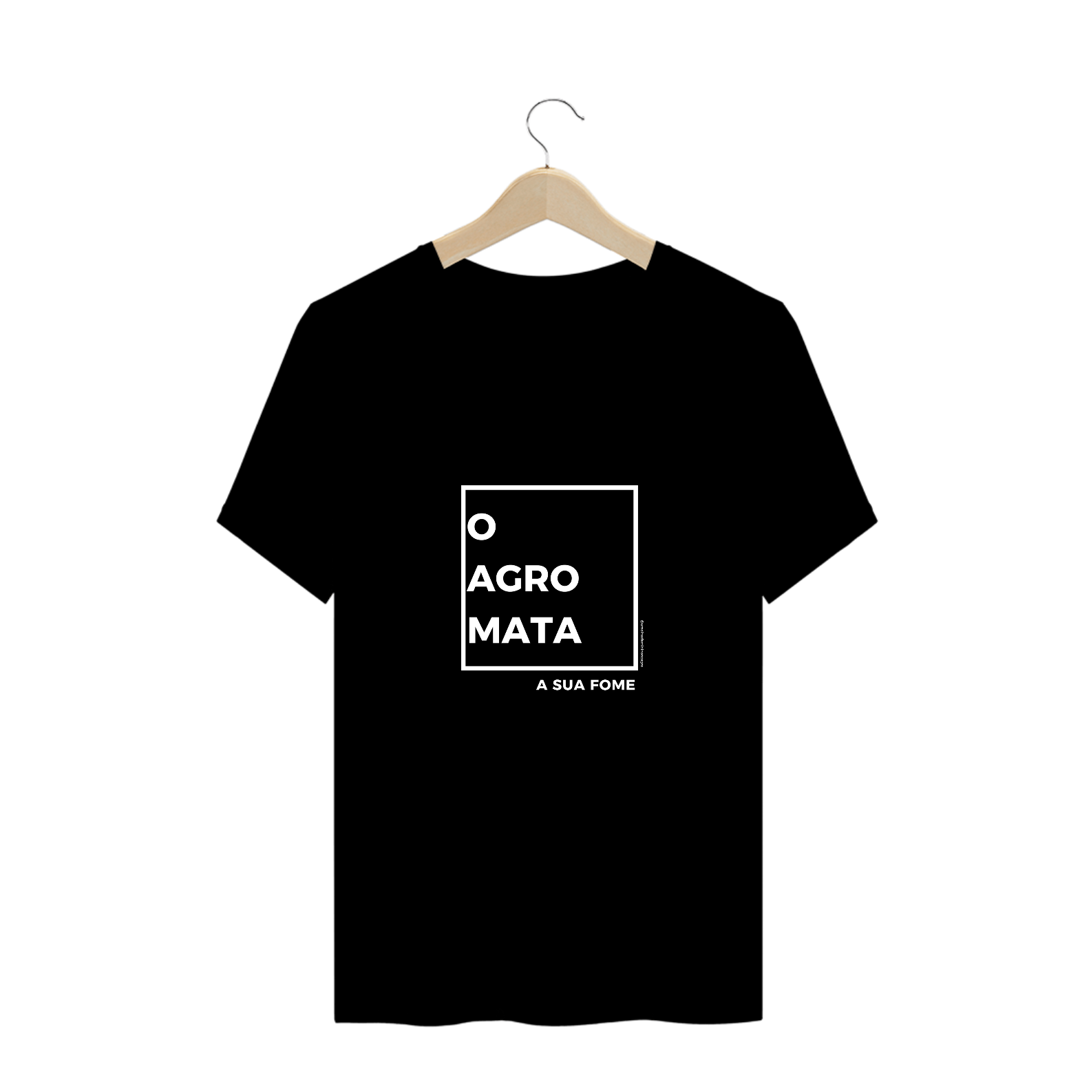 T-shirt Classica - PENSE FORA DA CAIXA