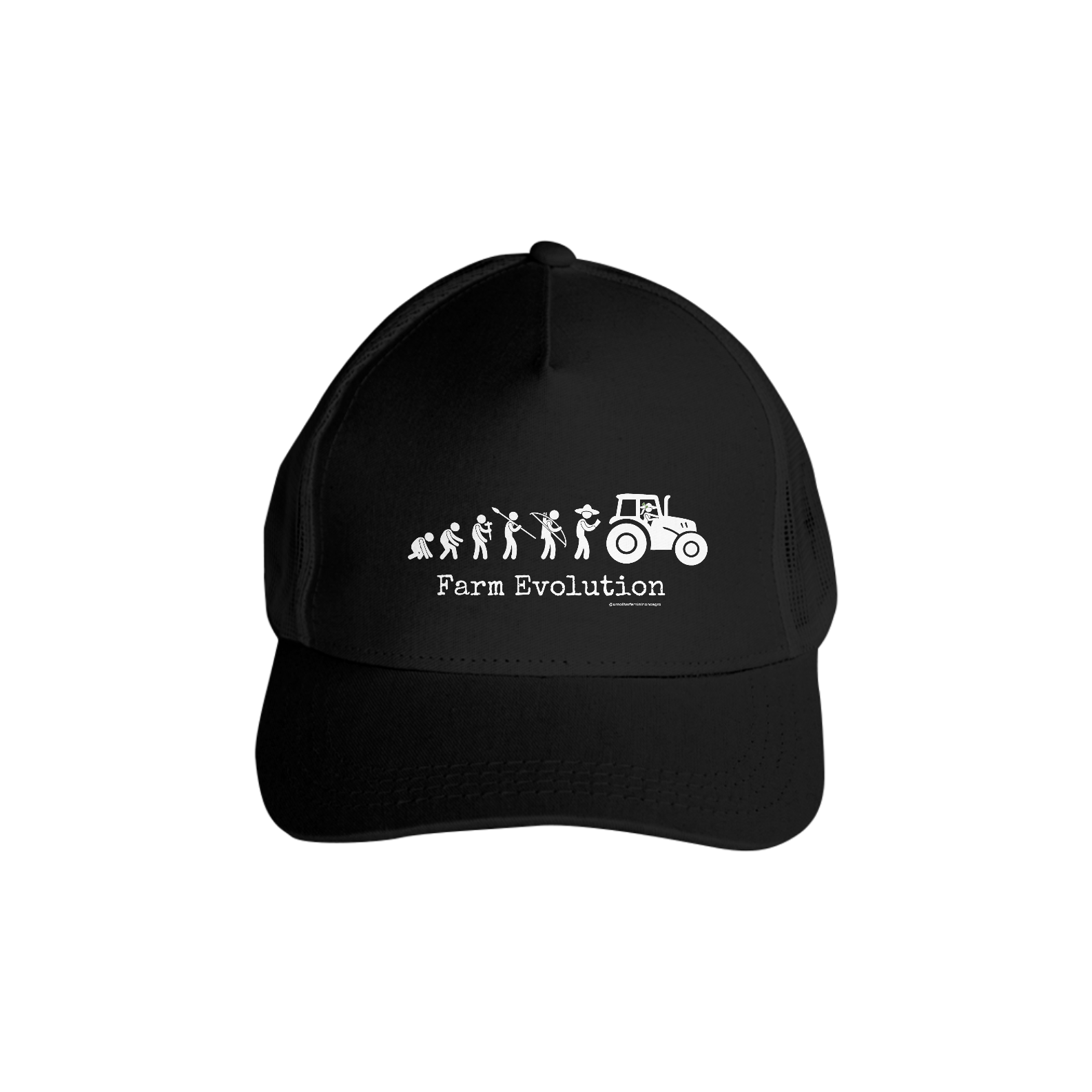 Boné Estilo Americano - Evolução das Fazendas