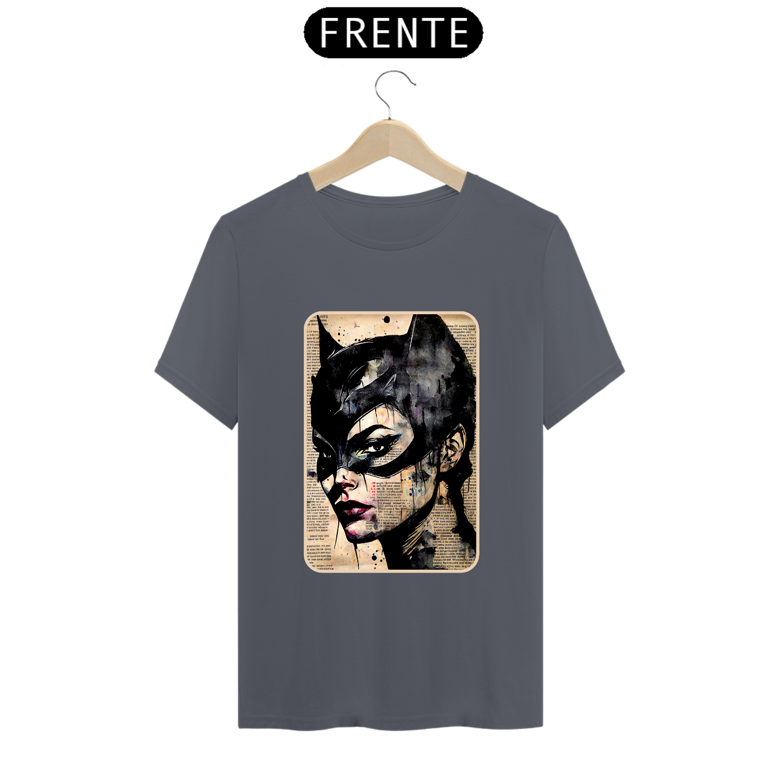 Mulher Gato News - Coleção Heróis