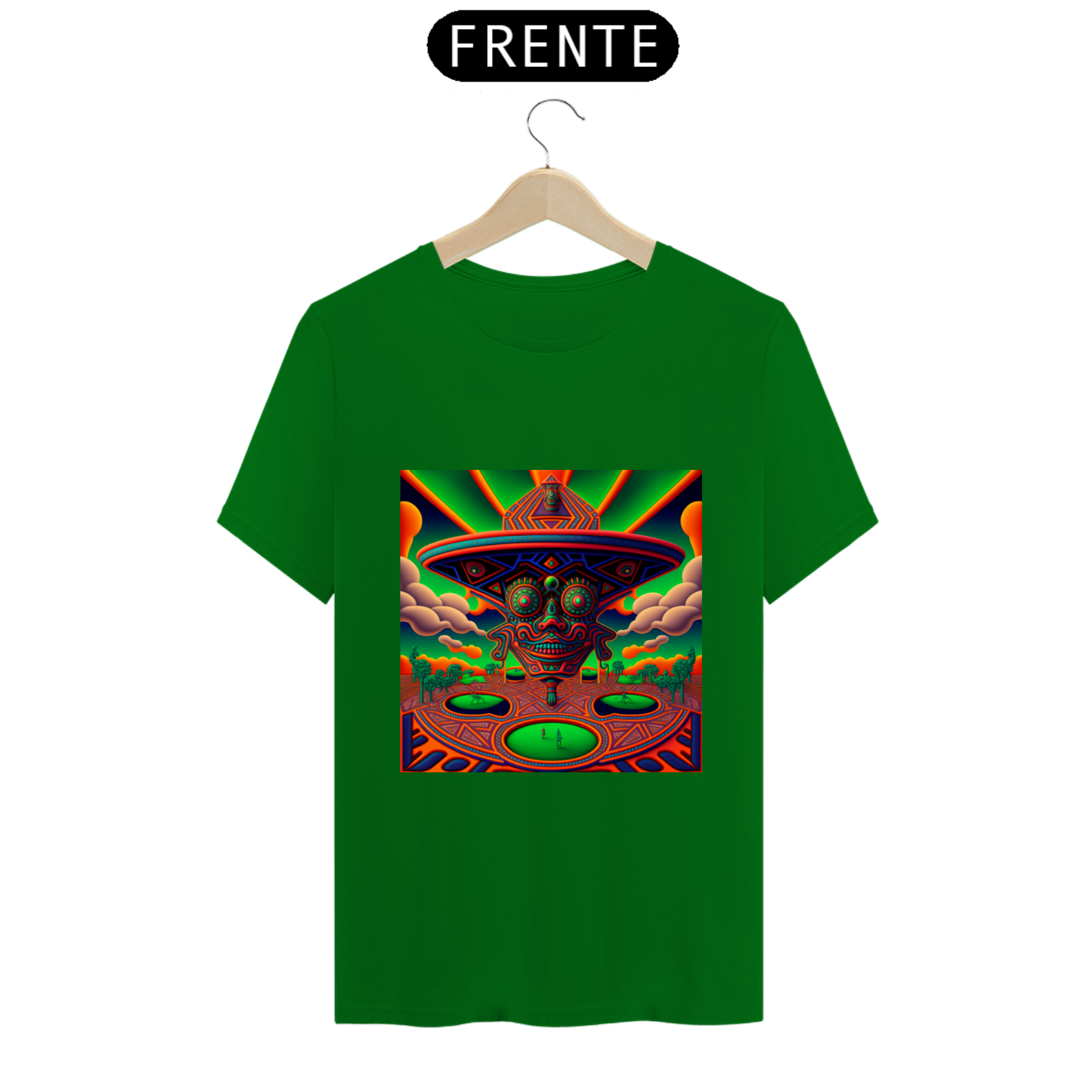 Caveira Mexicana - Coleção surrealista