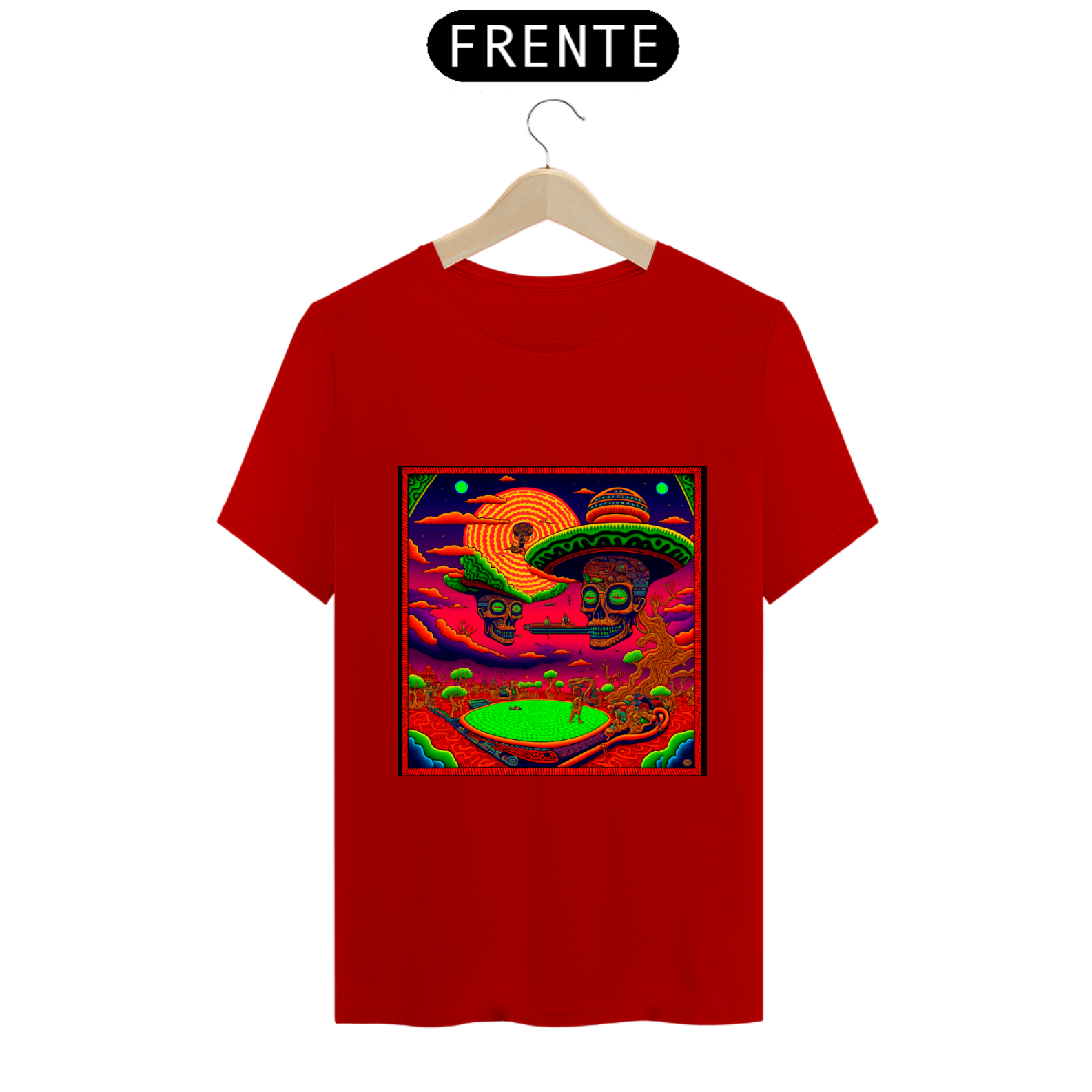 Caveira Mexicana - Coleção Surrealista