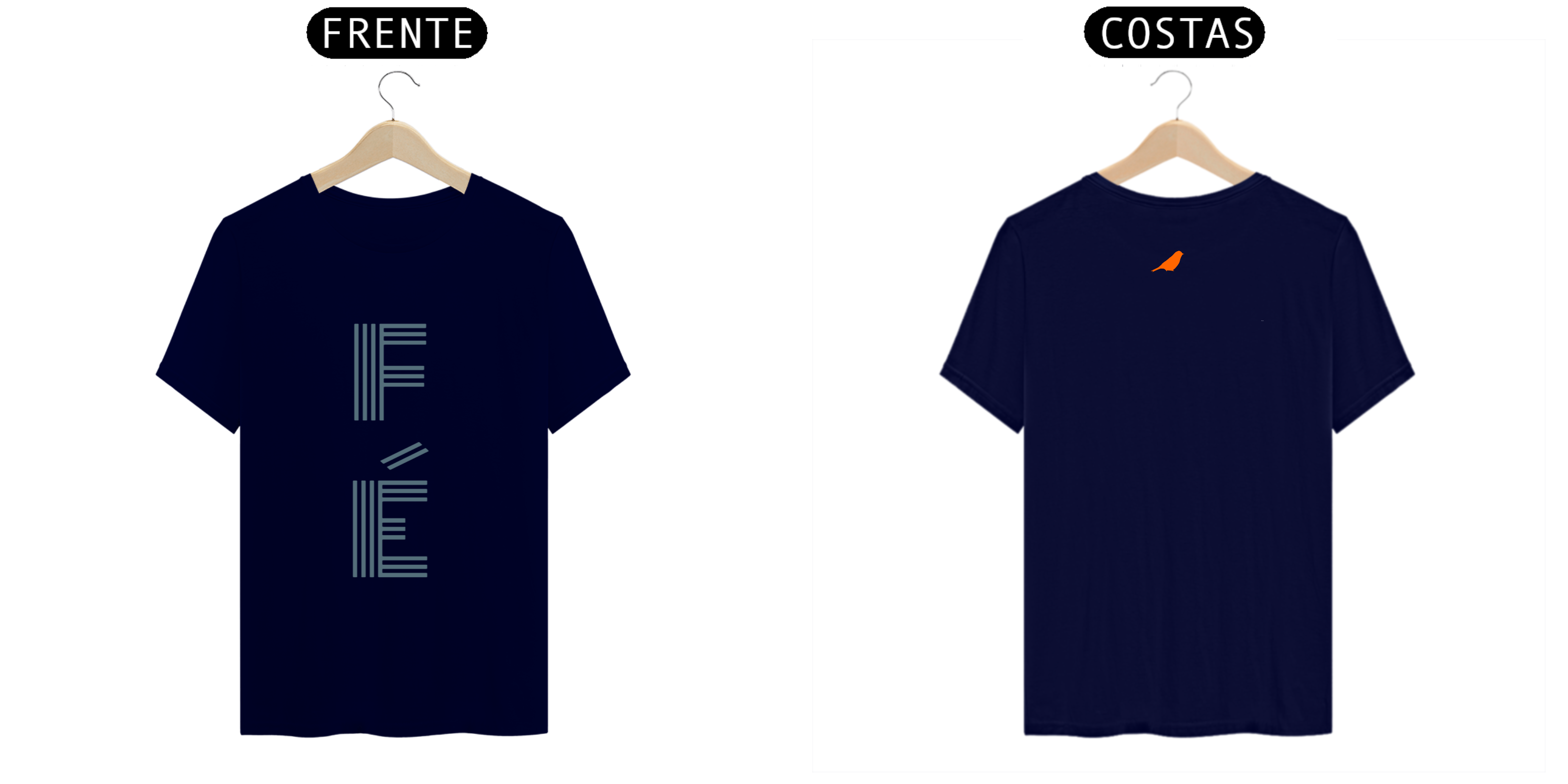 T-shirt Fé - Pardal Brand