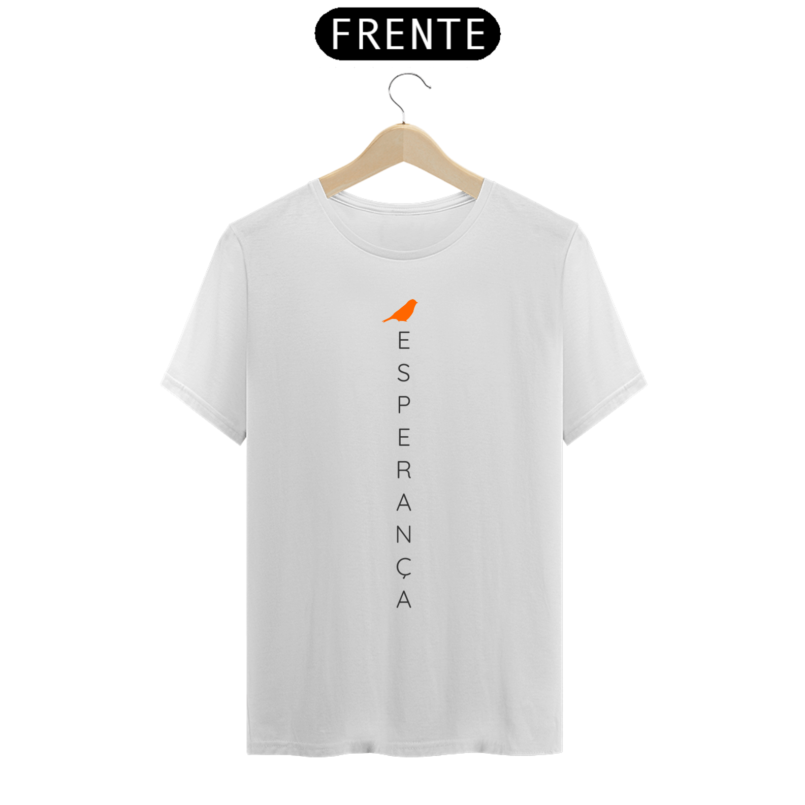 T-shirt esperança - pardal brand 