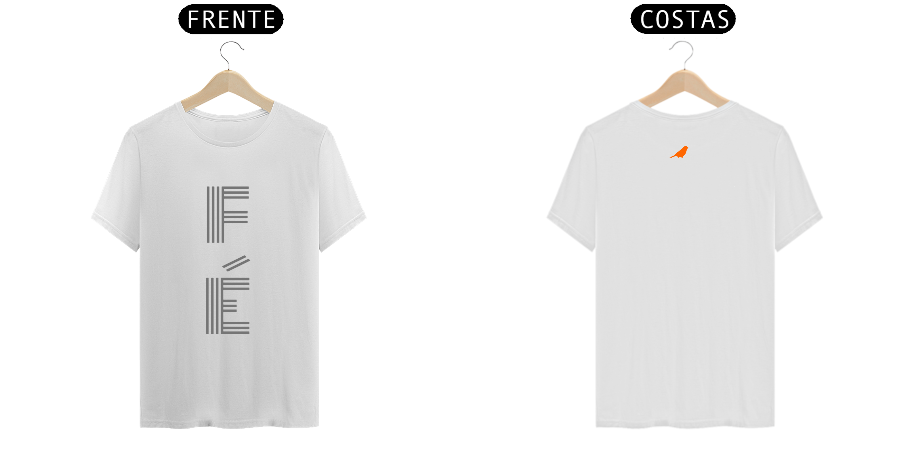 T-shirt Fé - Pardal Brand