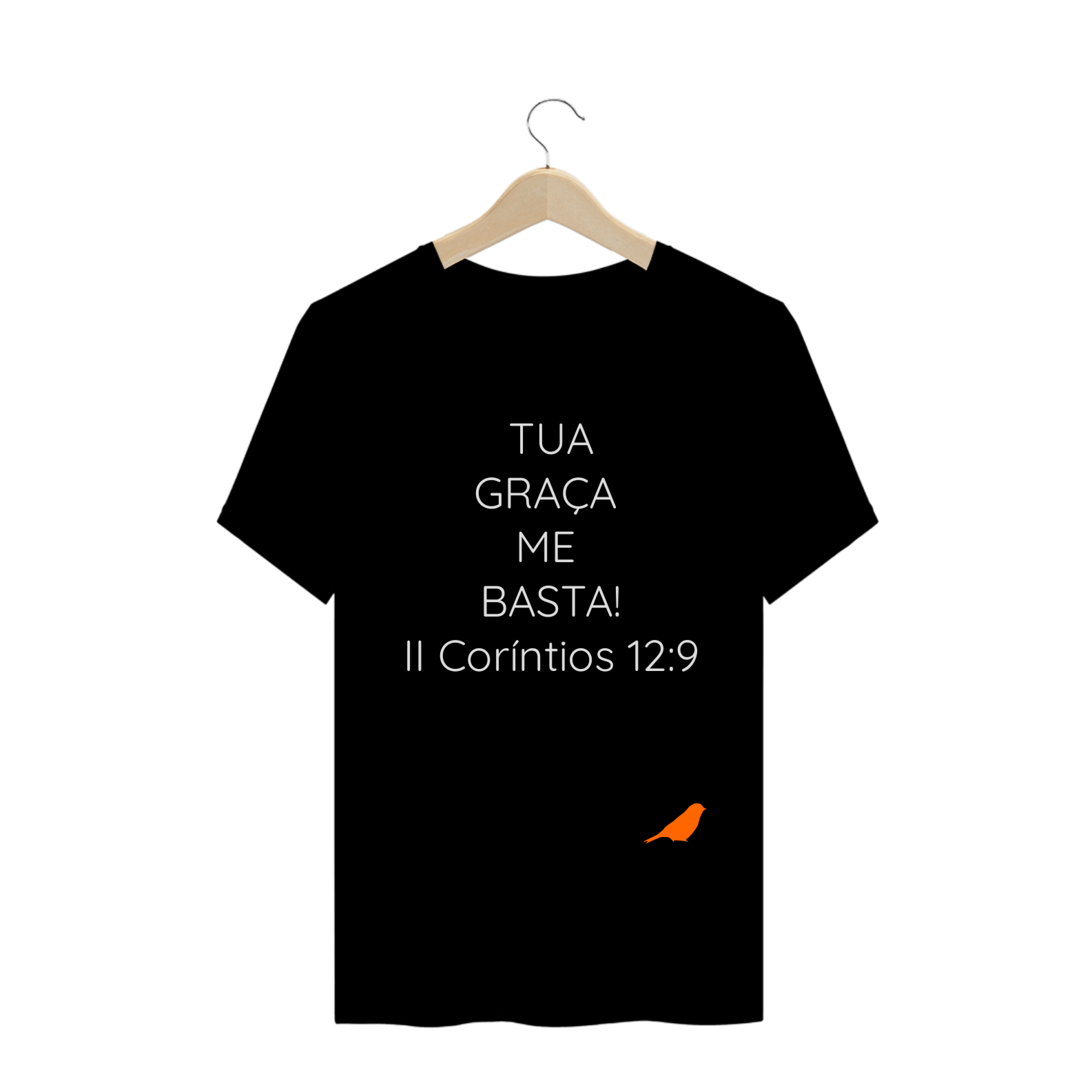 T-shirt gospel - Pardal Brand 