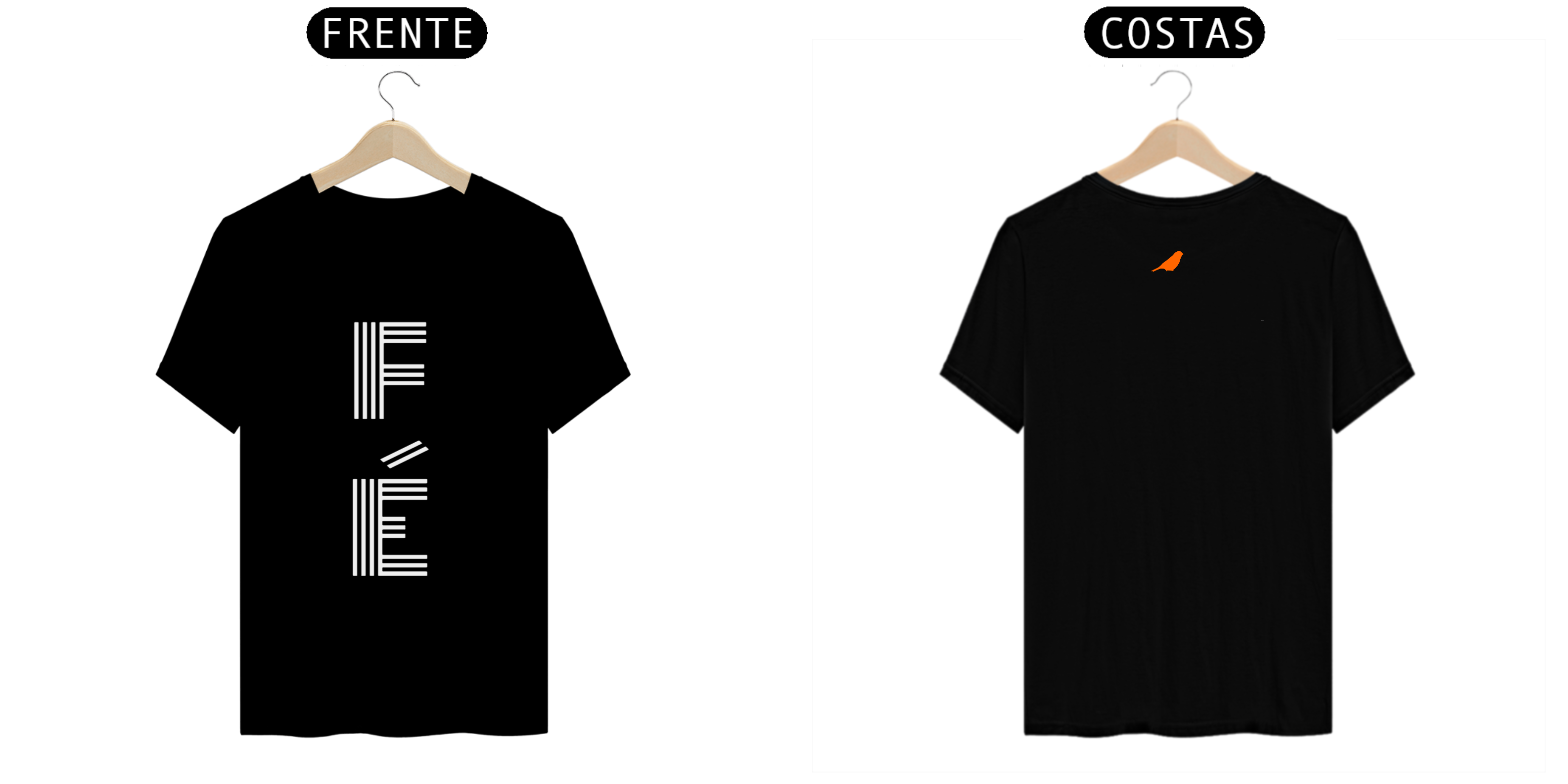 T-shirt Fé - Pardal Brand