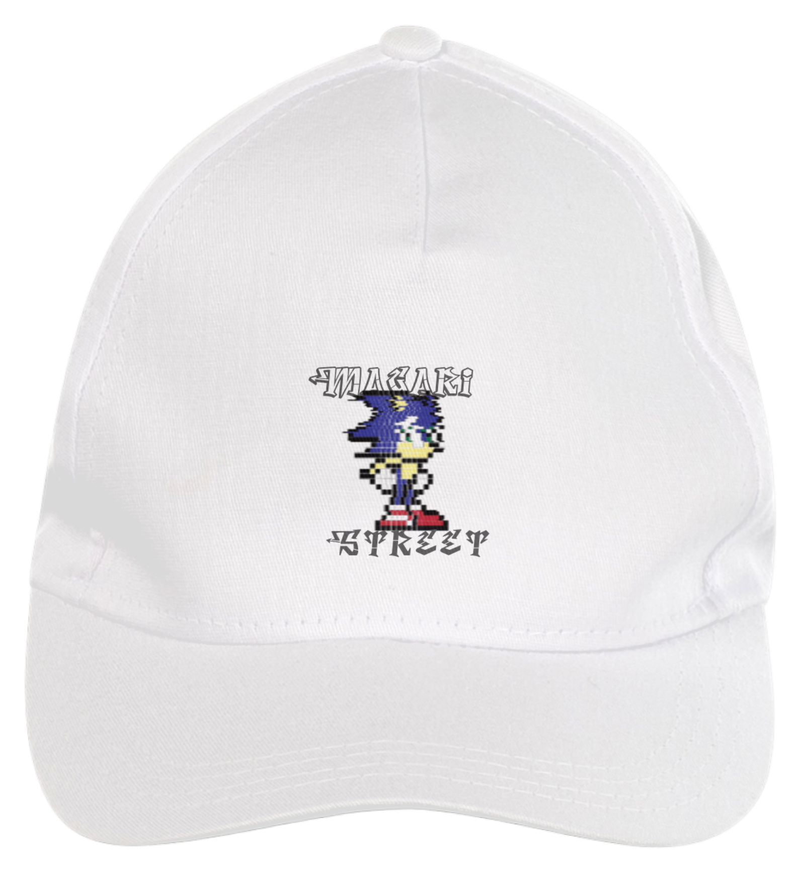 Boné Sonic Fragmentado