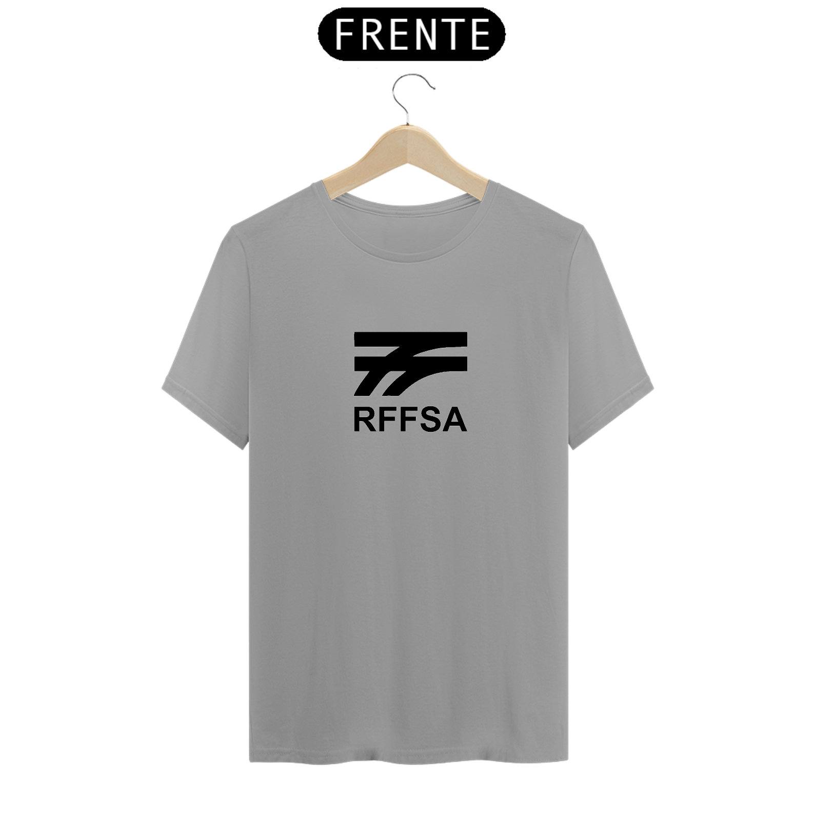 T-Shirt Quality Camiseta RFFSA em