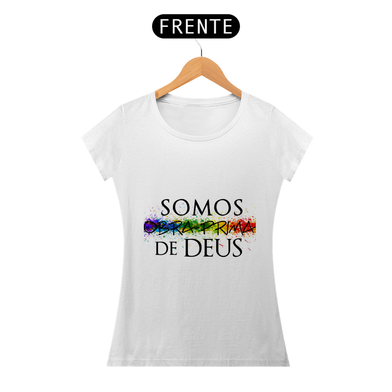 Nome do produto: SOMOS OBRA PRIMA DE DEUS