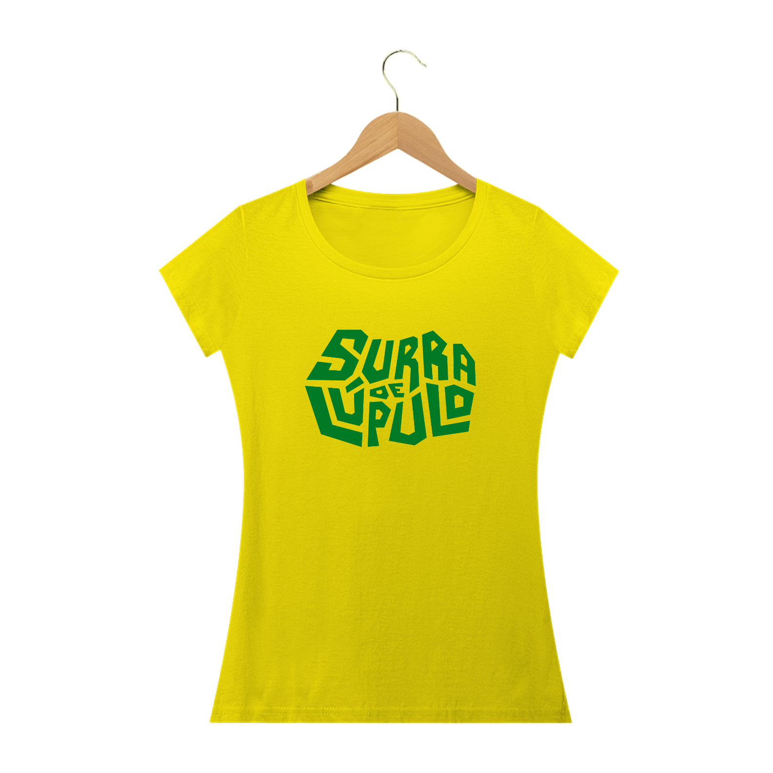 T-shirt Feminina - Surra de Lúpulo