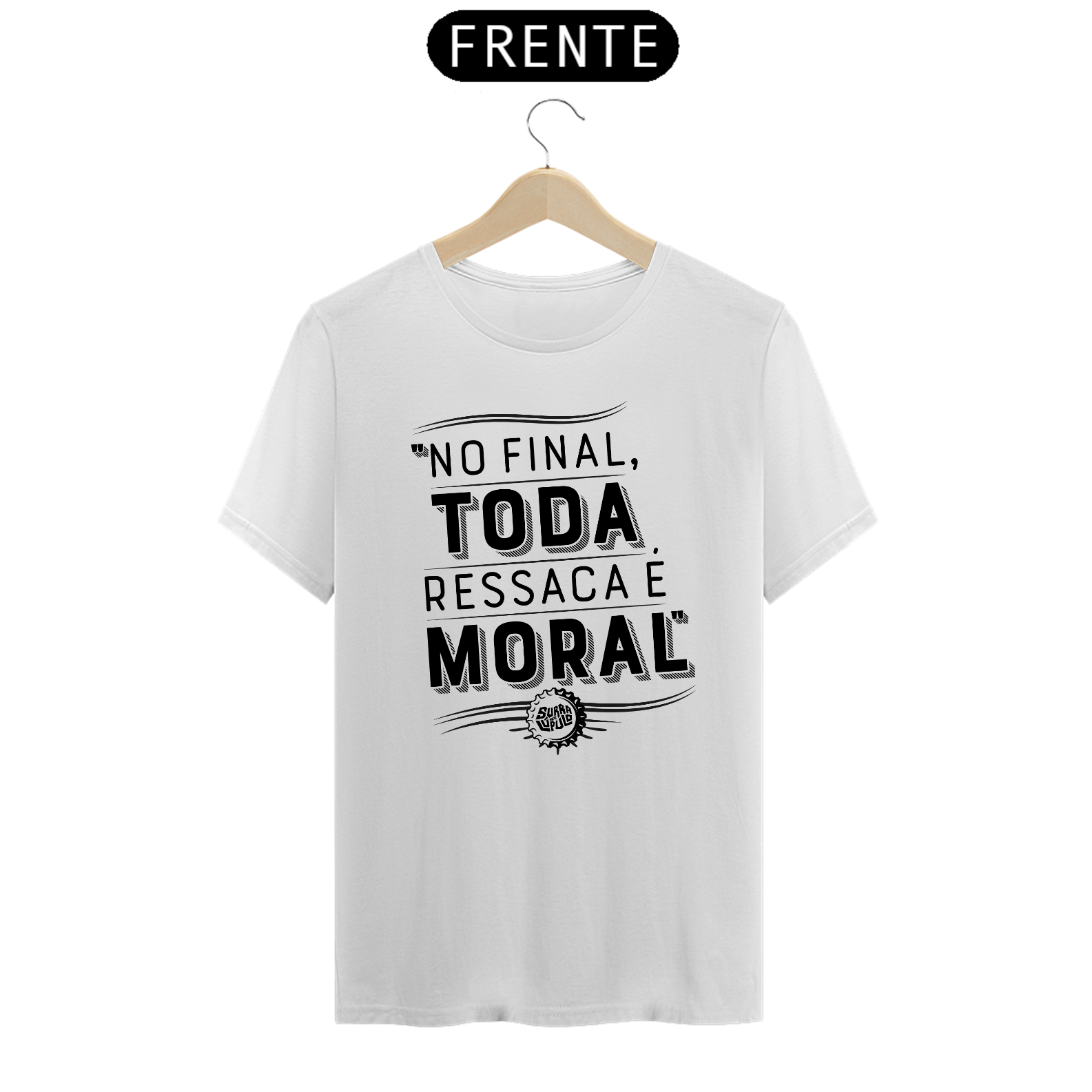Ressaca Moral | T-shirt Clara