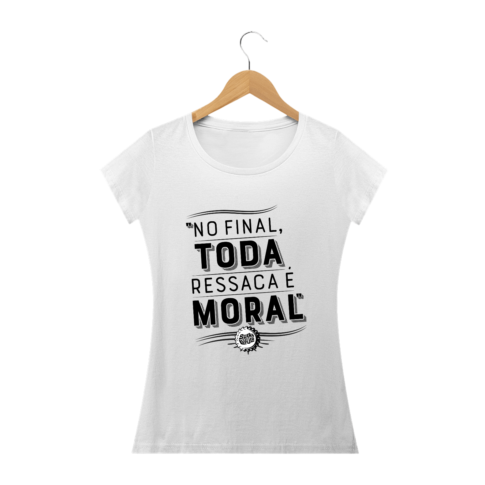 Ressaca Moral | Long Babylook Clara