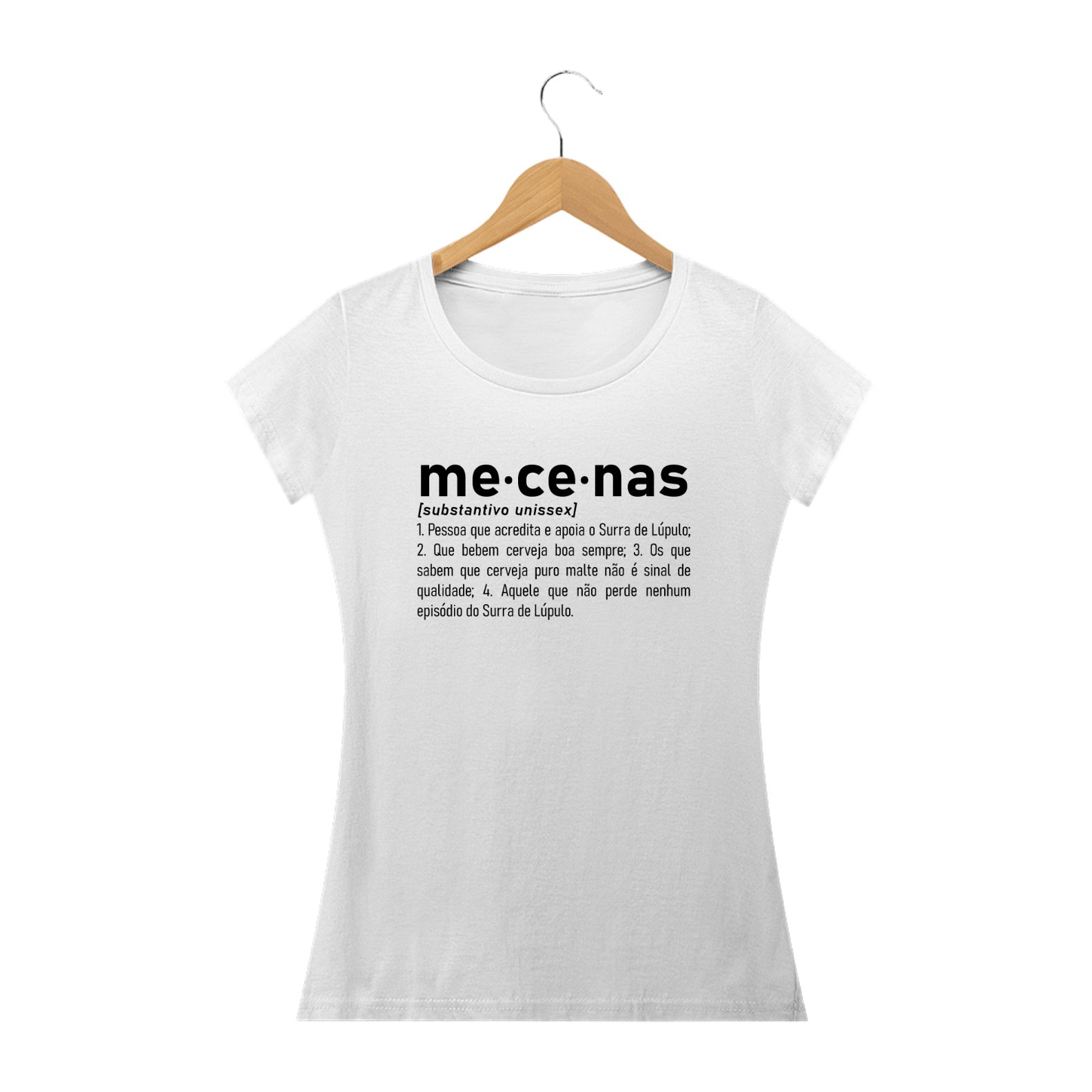 T-shirt Mecenas | Long Babylook