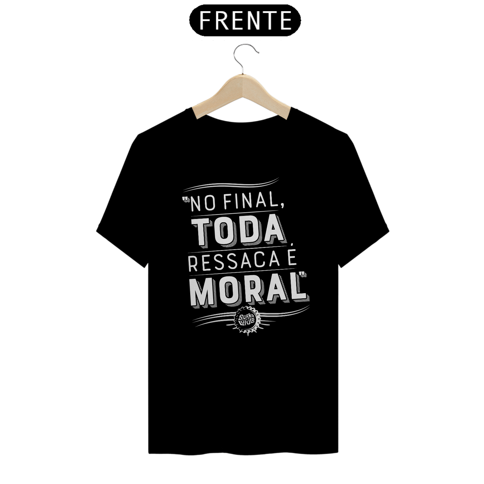 Ressaca Moral | T-Shirt Escura