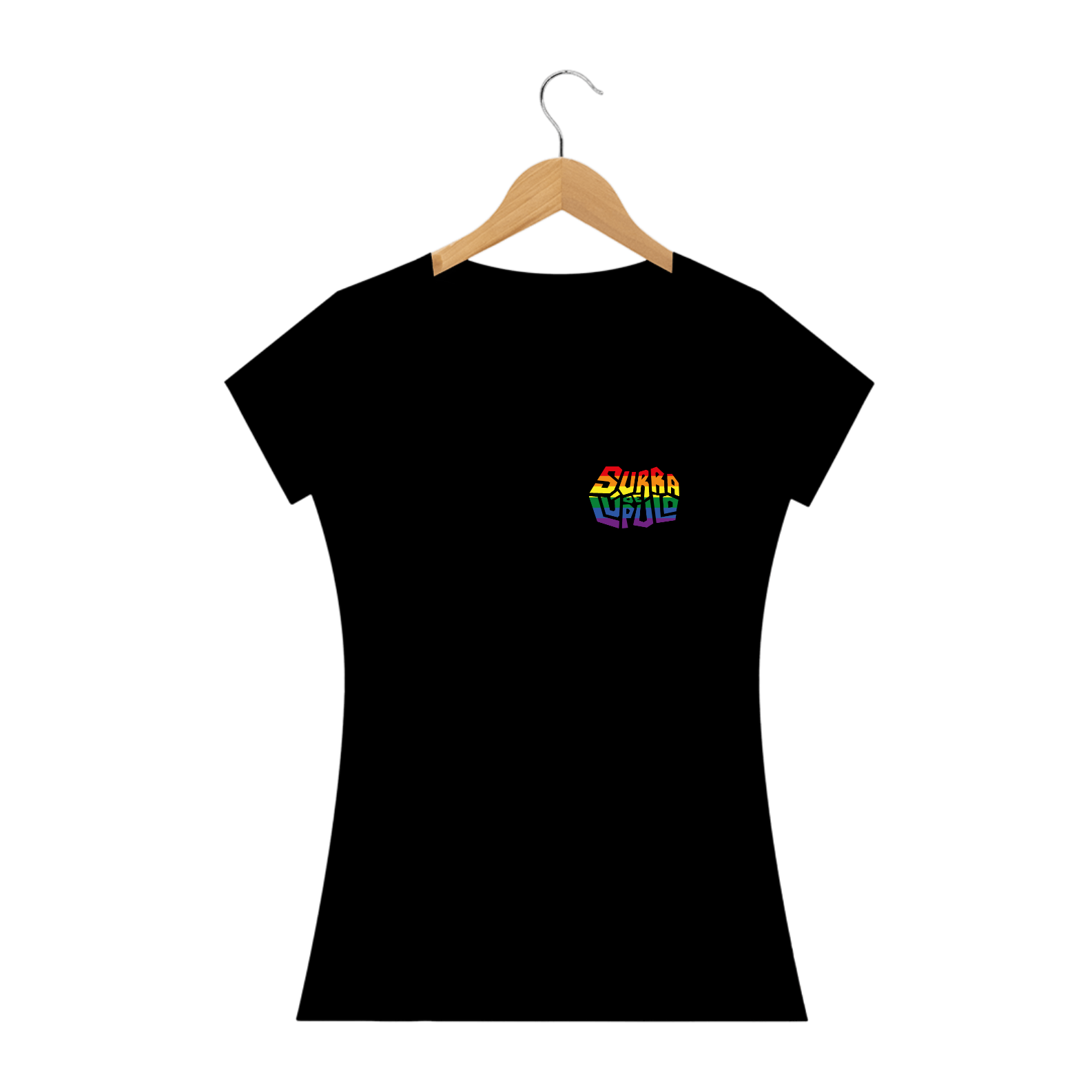 T-shirt Feminina - Diversidade | Bolso