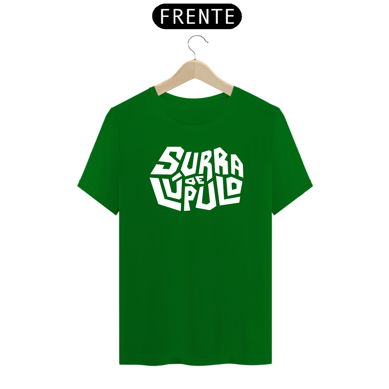 T-shirt Masculina - Surra de Lúpulo