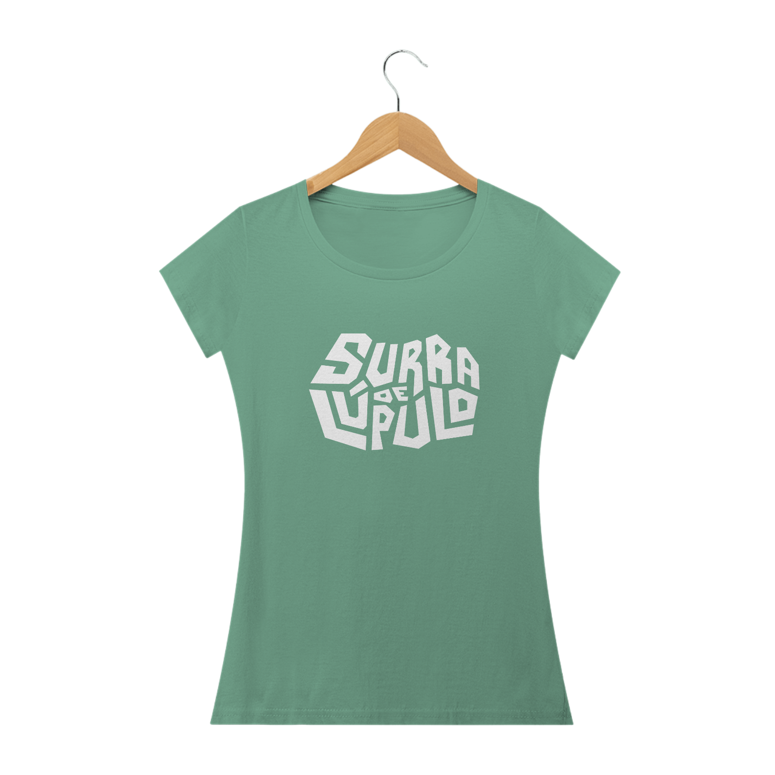 T-shirt Feminina Estonada - Surra de Lúpulo