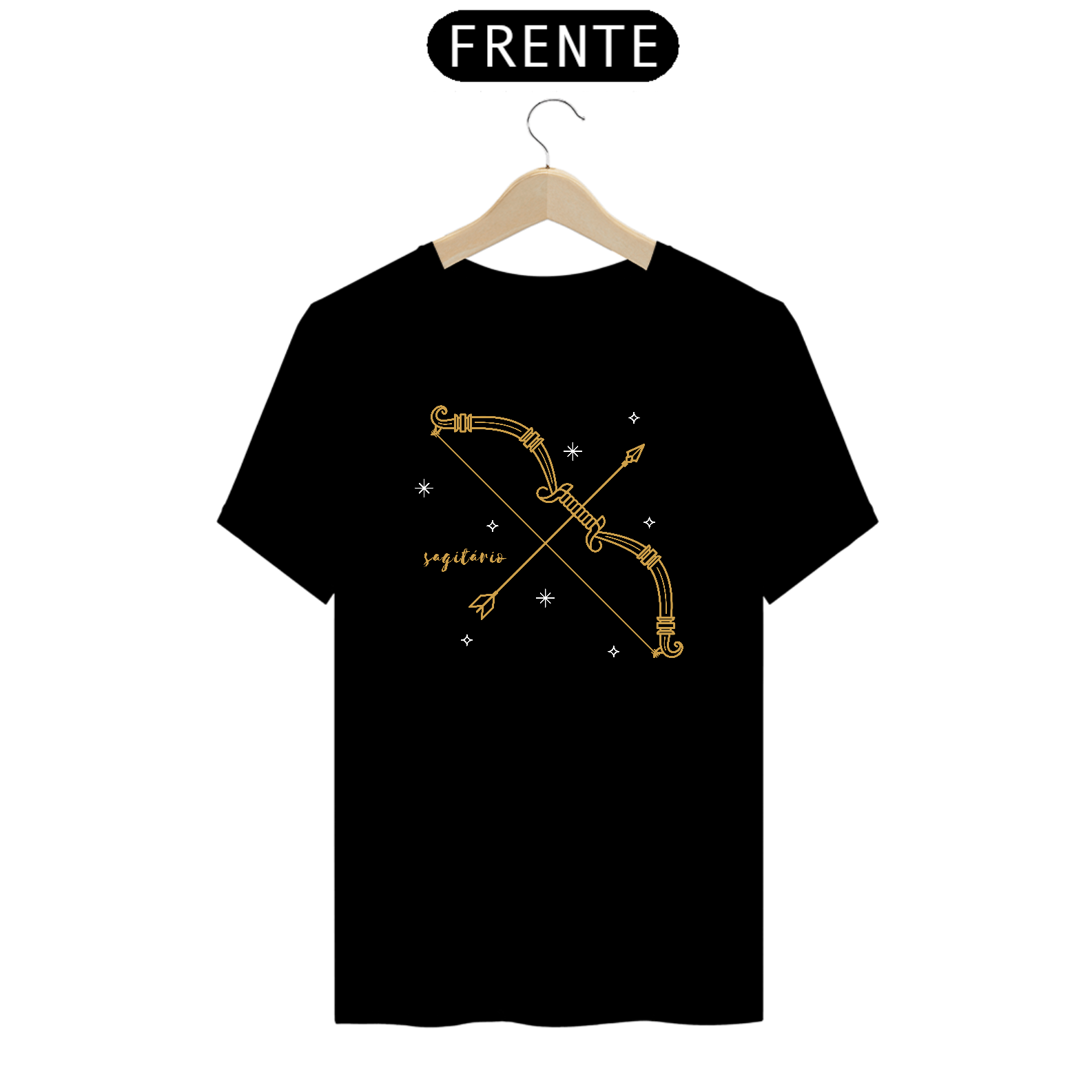 Camiseta Masculina Signos Sagitário