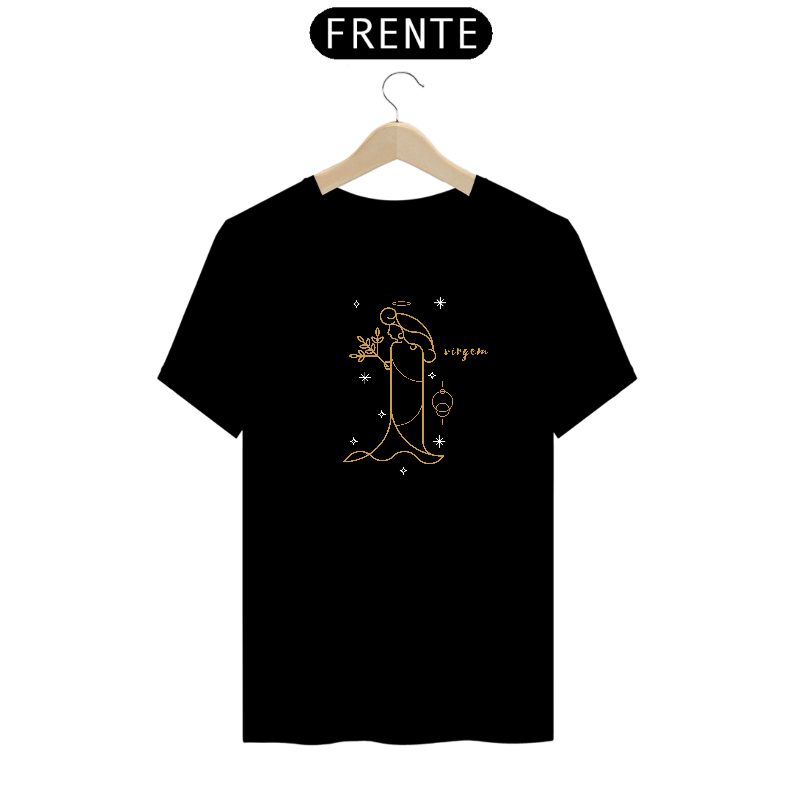 Camiseta Masculina Signos Virgem